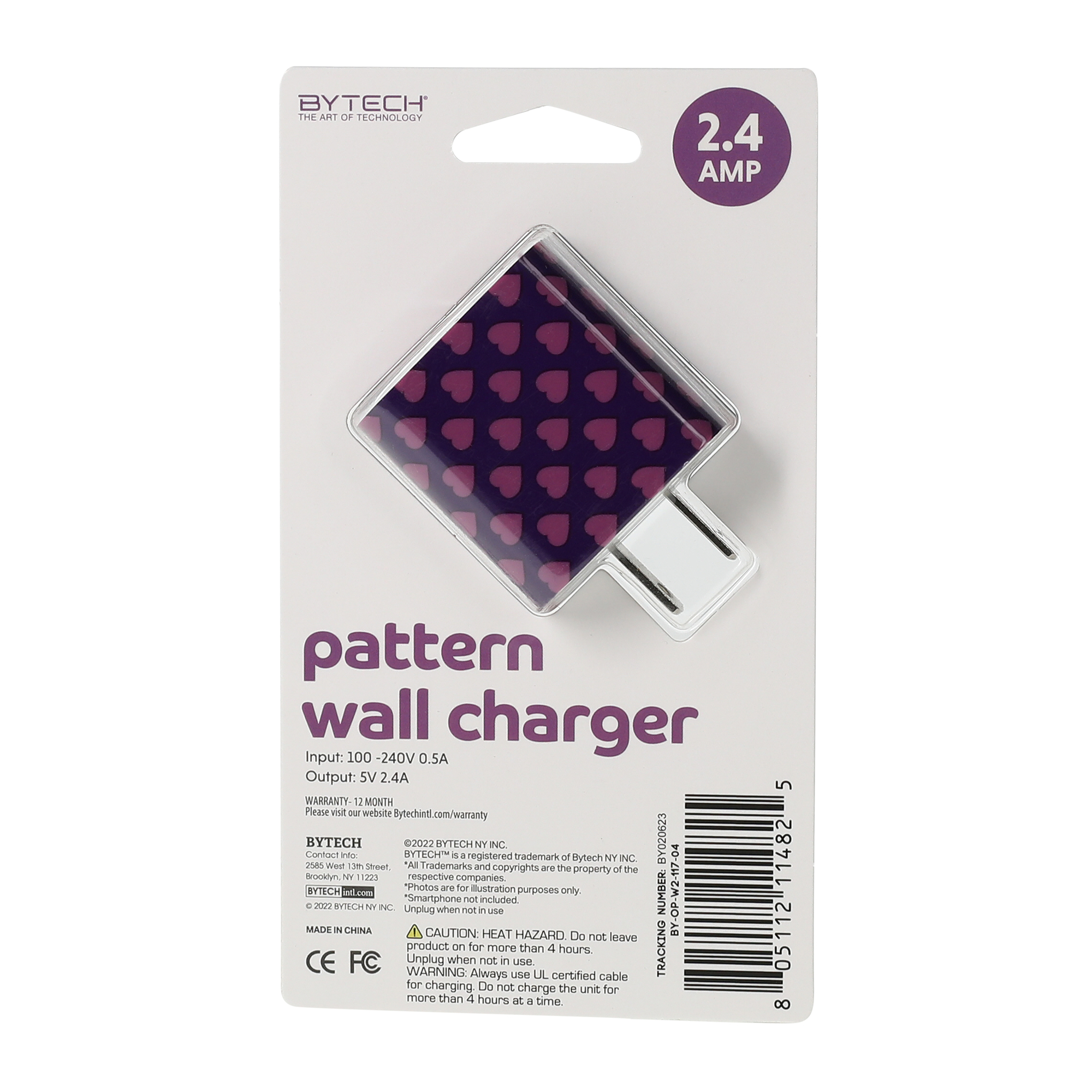 USB-A pattern wall charger