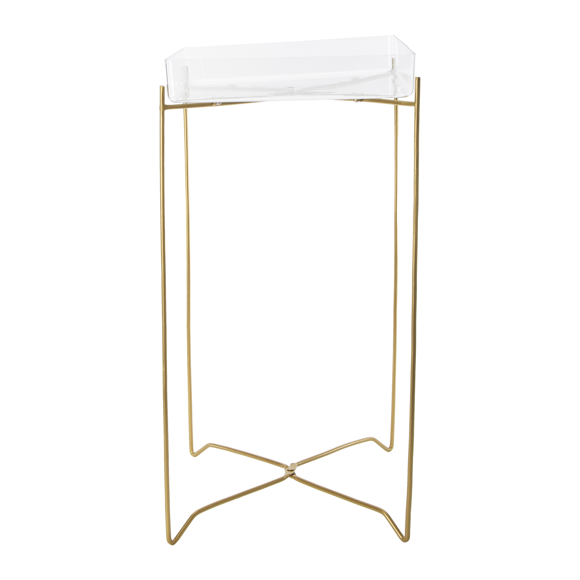 clear accent table 23in x 11.61in Five Below