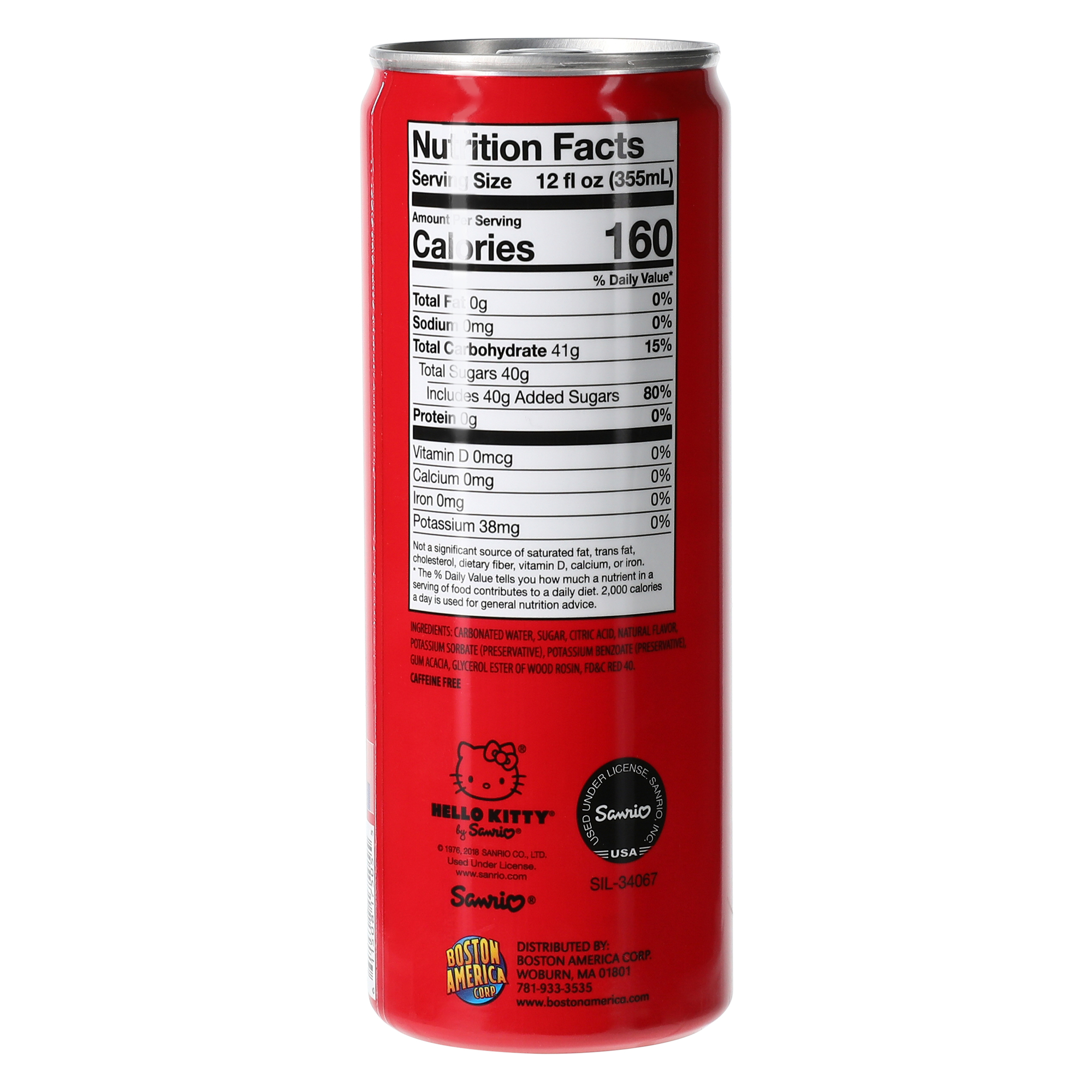 hello kitty® fizzy pop 12 fl.oz