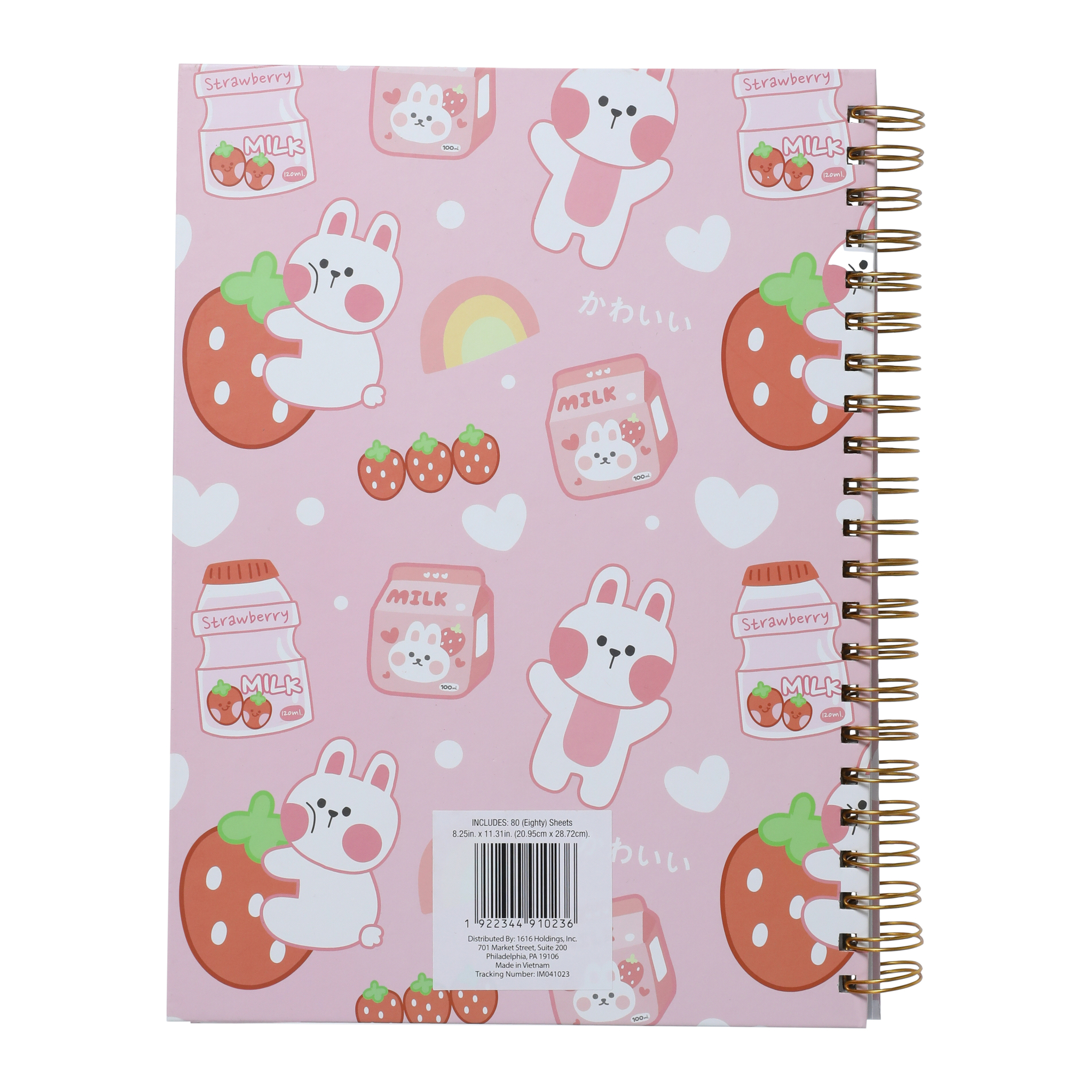 Kawaii notebooks deals