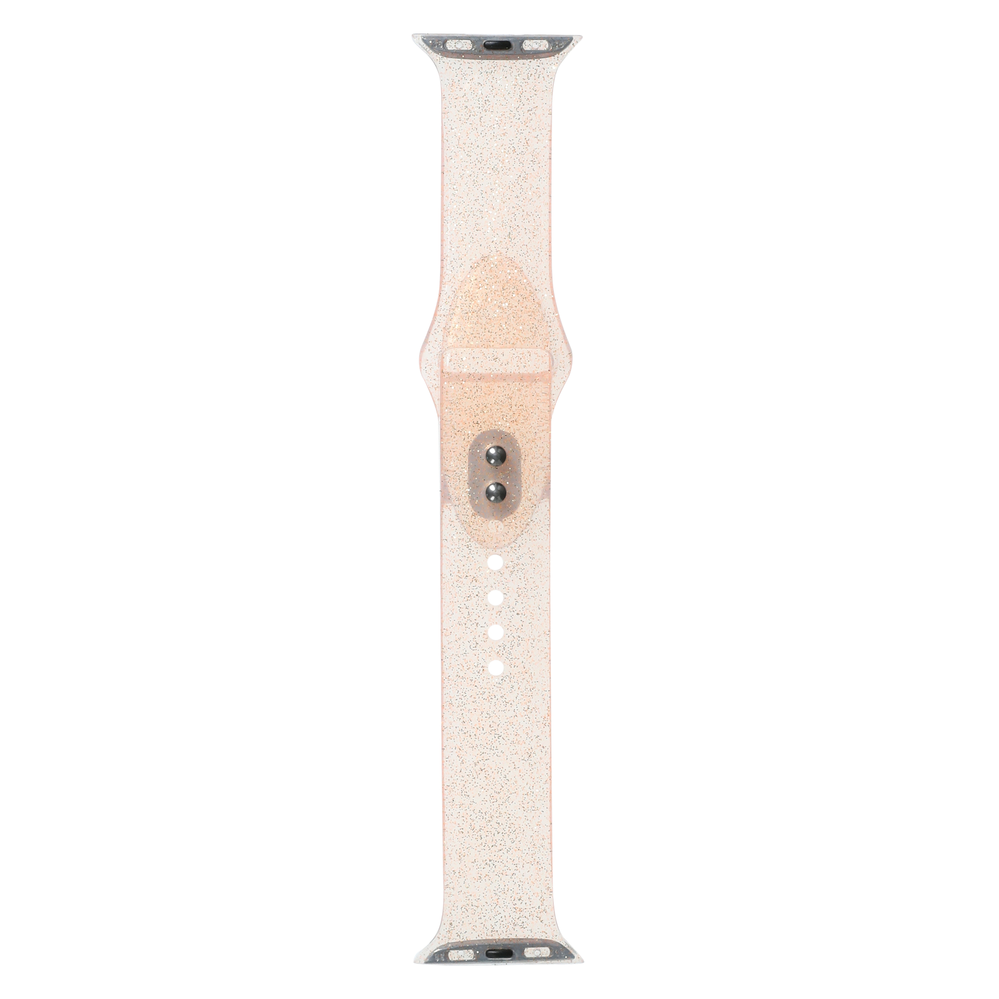 silicone glitter watchband for Apple Watch® 38-41mm Five Below