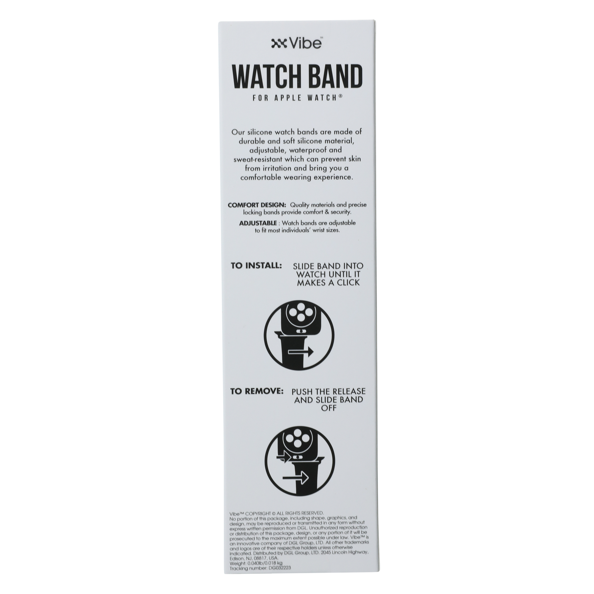 Silicone Watchband For Apple Watch