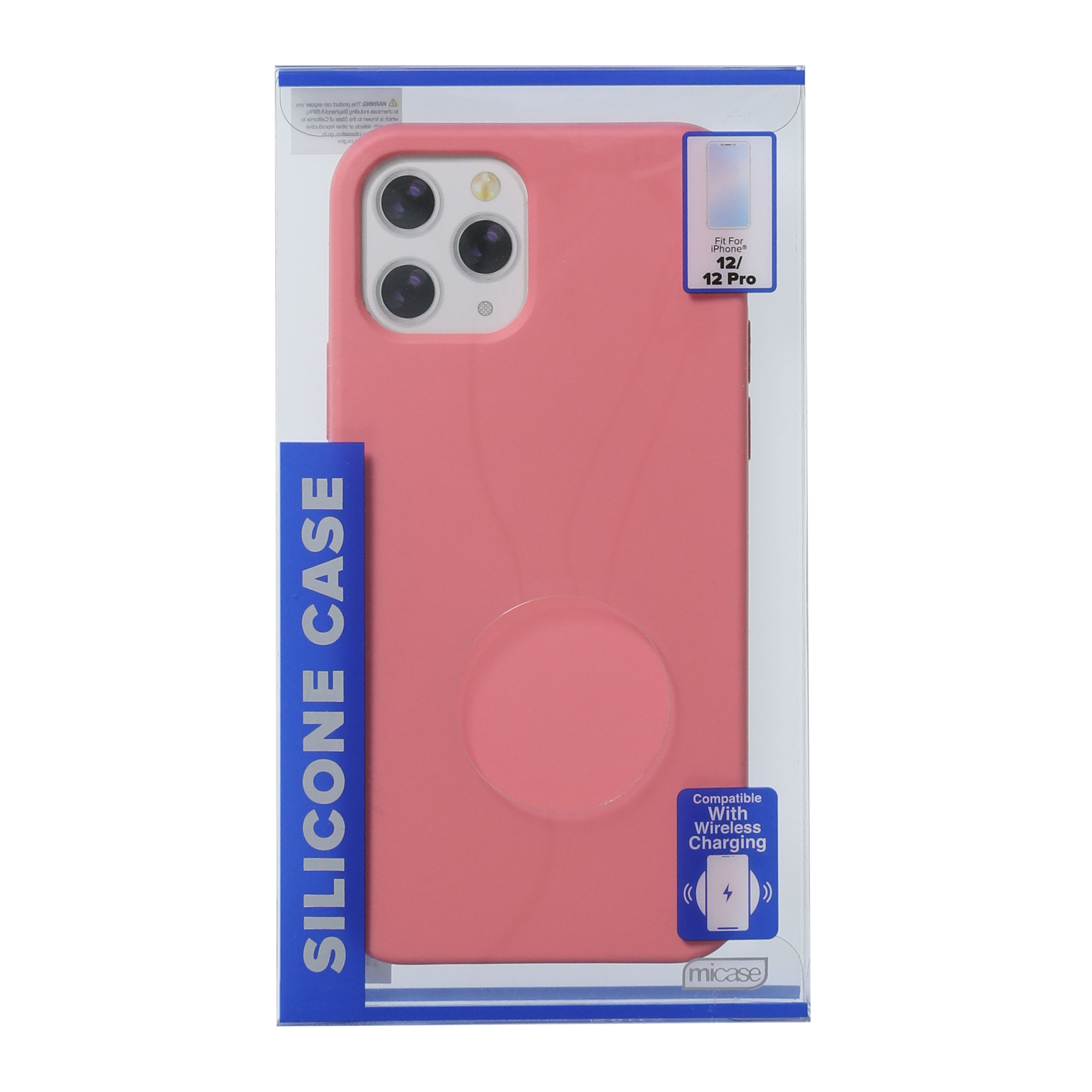 iPhone 12®/12 Pro® silicone phone case