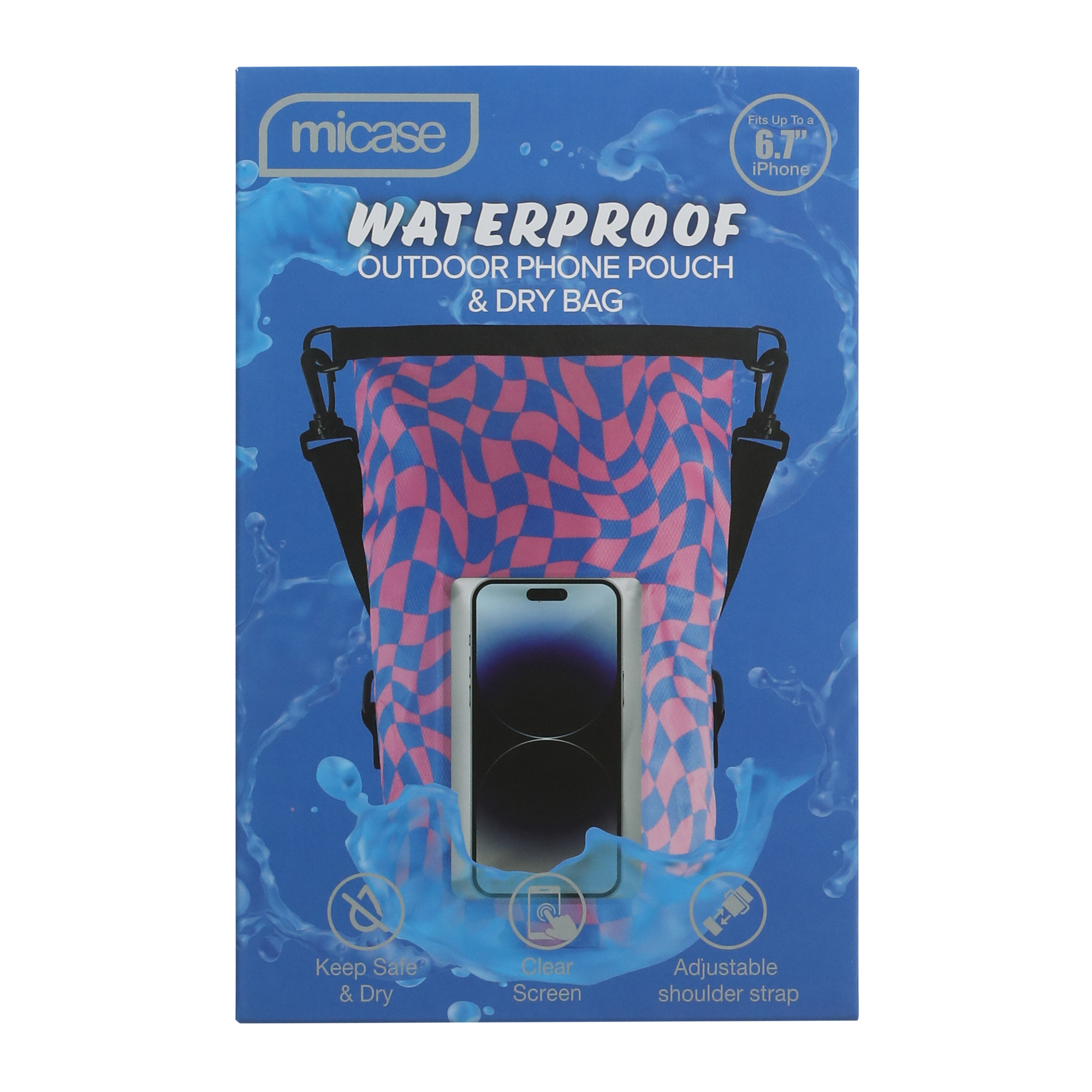waterproof outdoor phone pouch dry bag Five Below