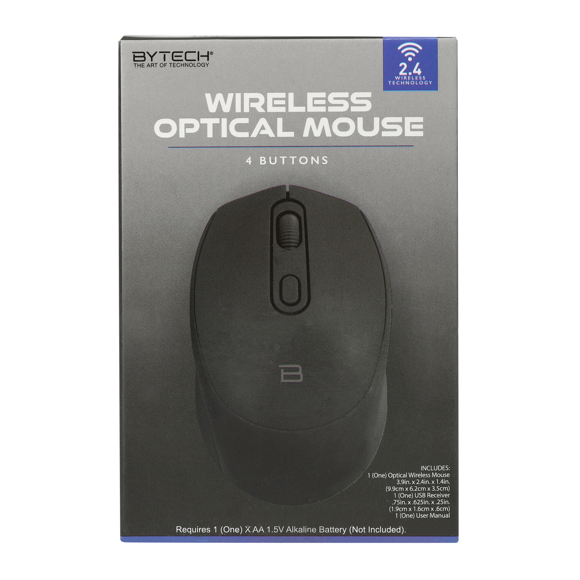 wireless optical mouse