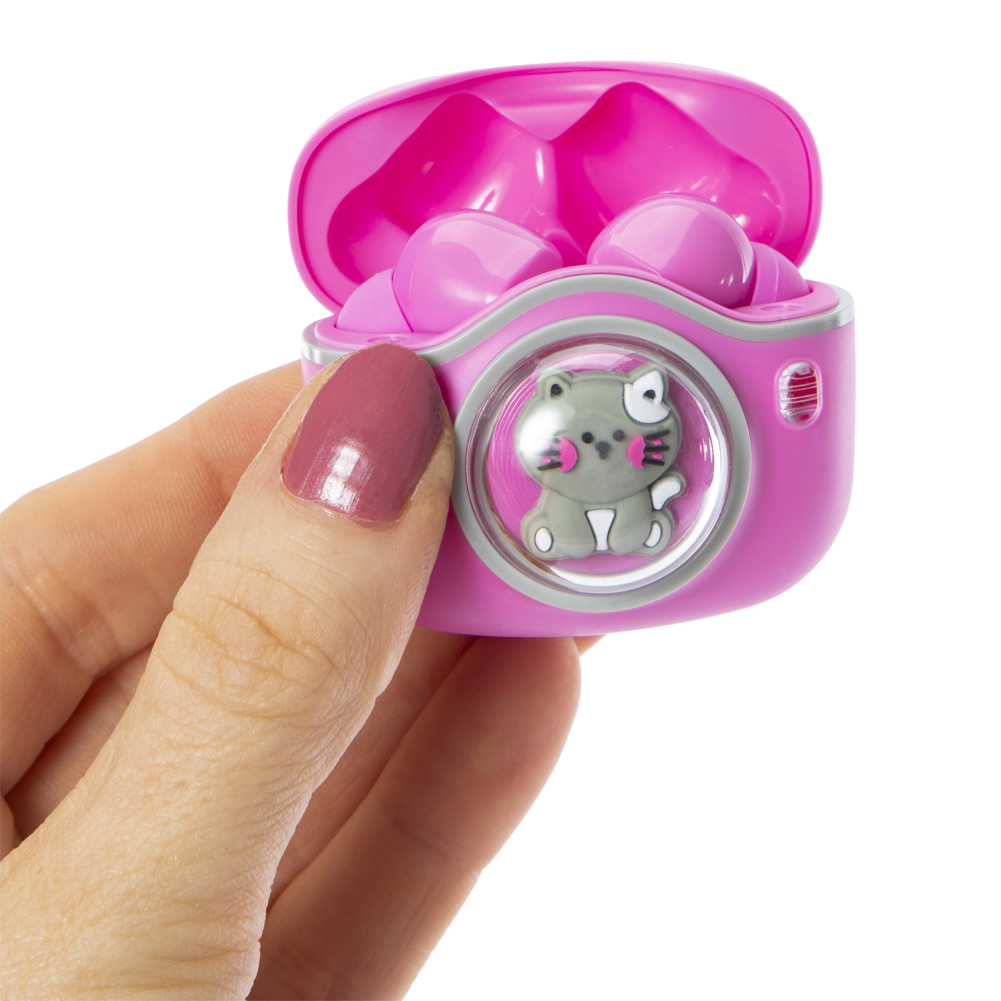 bluetooth® kawaii true wireless earbuds with mic