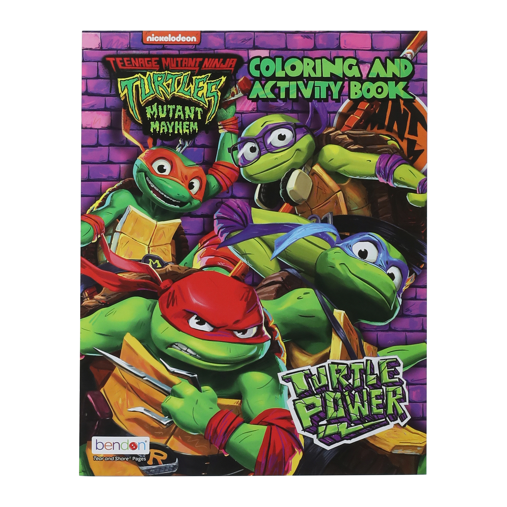 teenage mutant ninja turtles super activity kit 20-piece