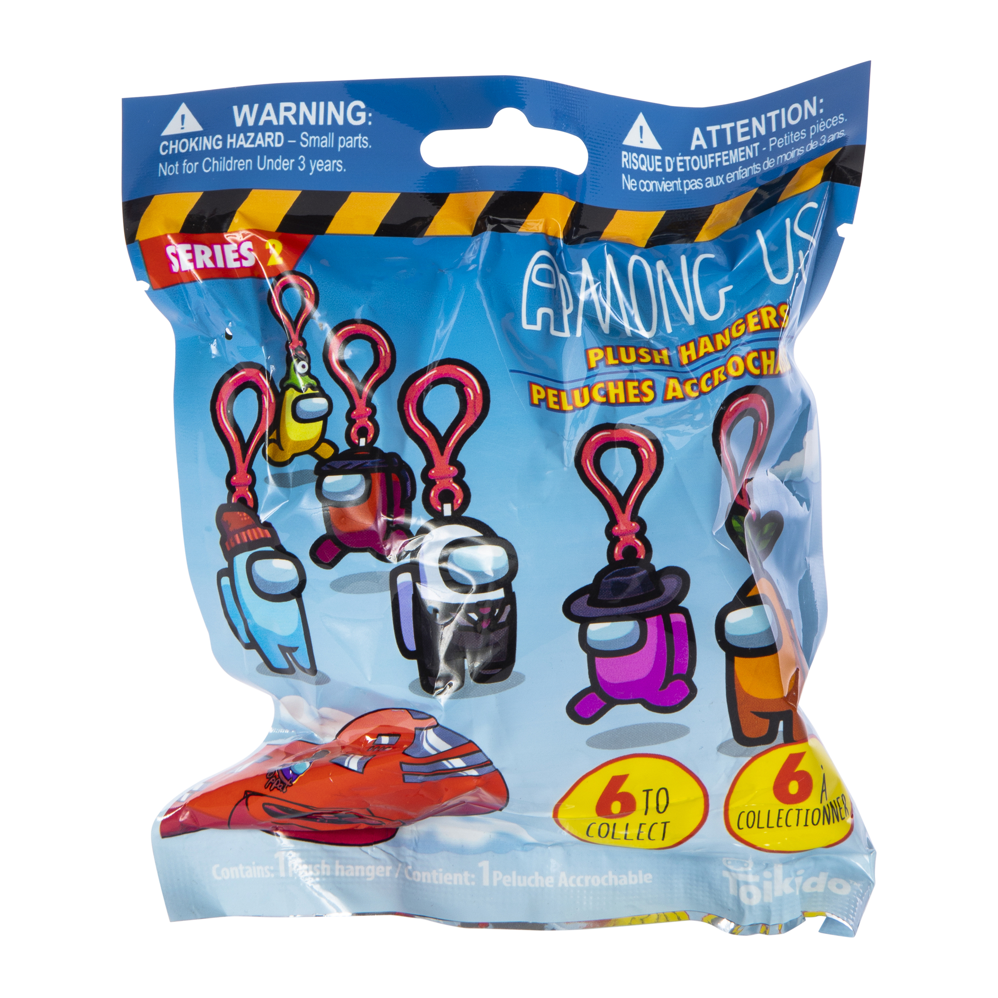 among us™ plush hangers series 2 blind bag