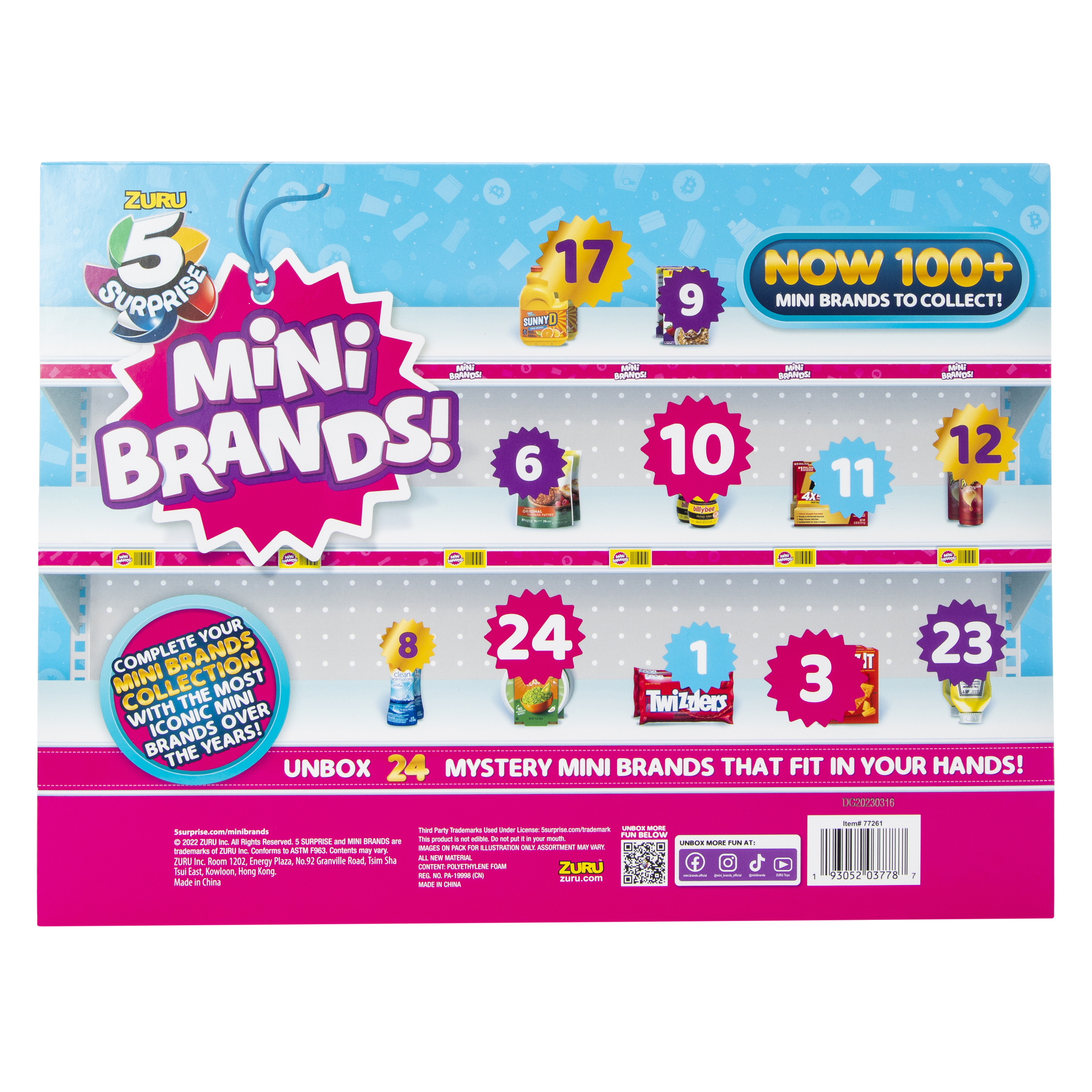 zuru® 5 surprise mini brands! advent calendar | Five Below