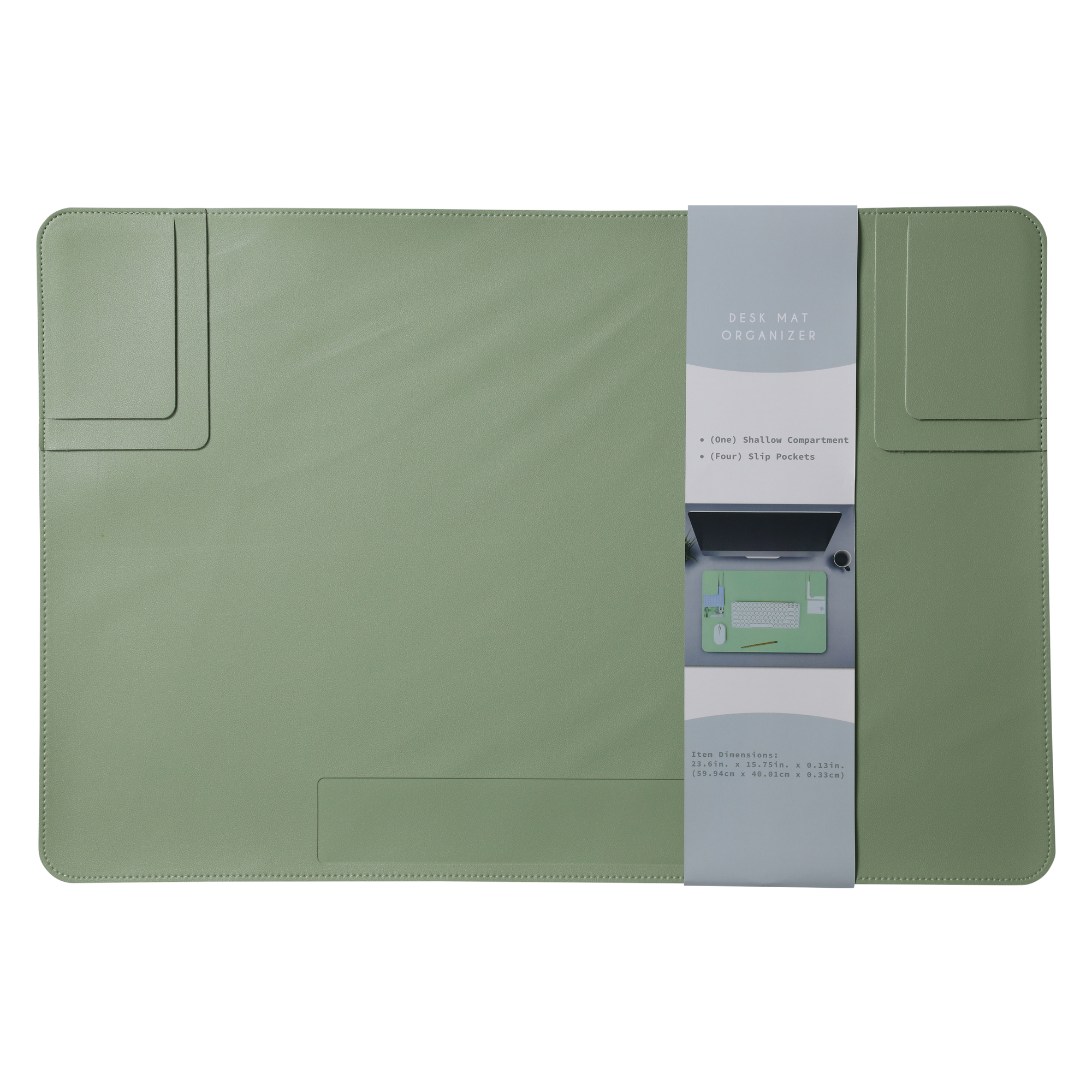 desk mat organizer 23.6in x 15.75in