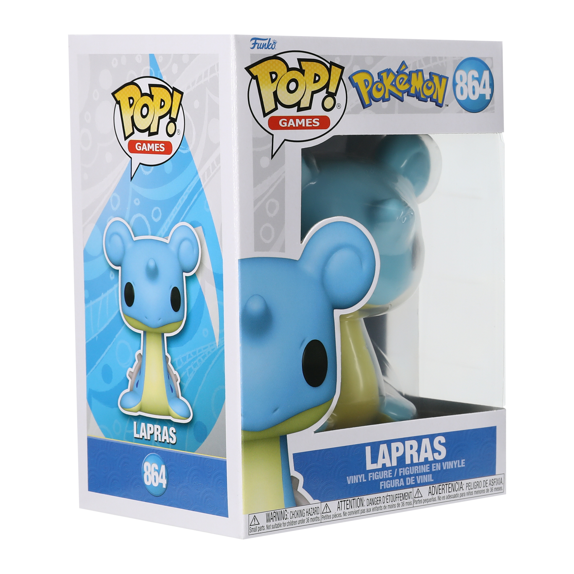 Funko Pop! Pokemon Lapras vinyl figure