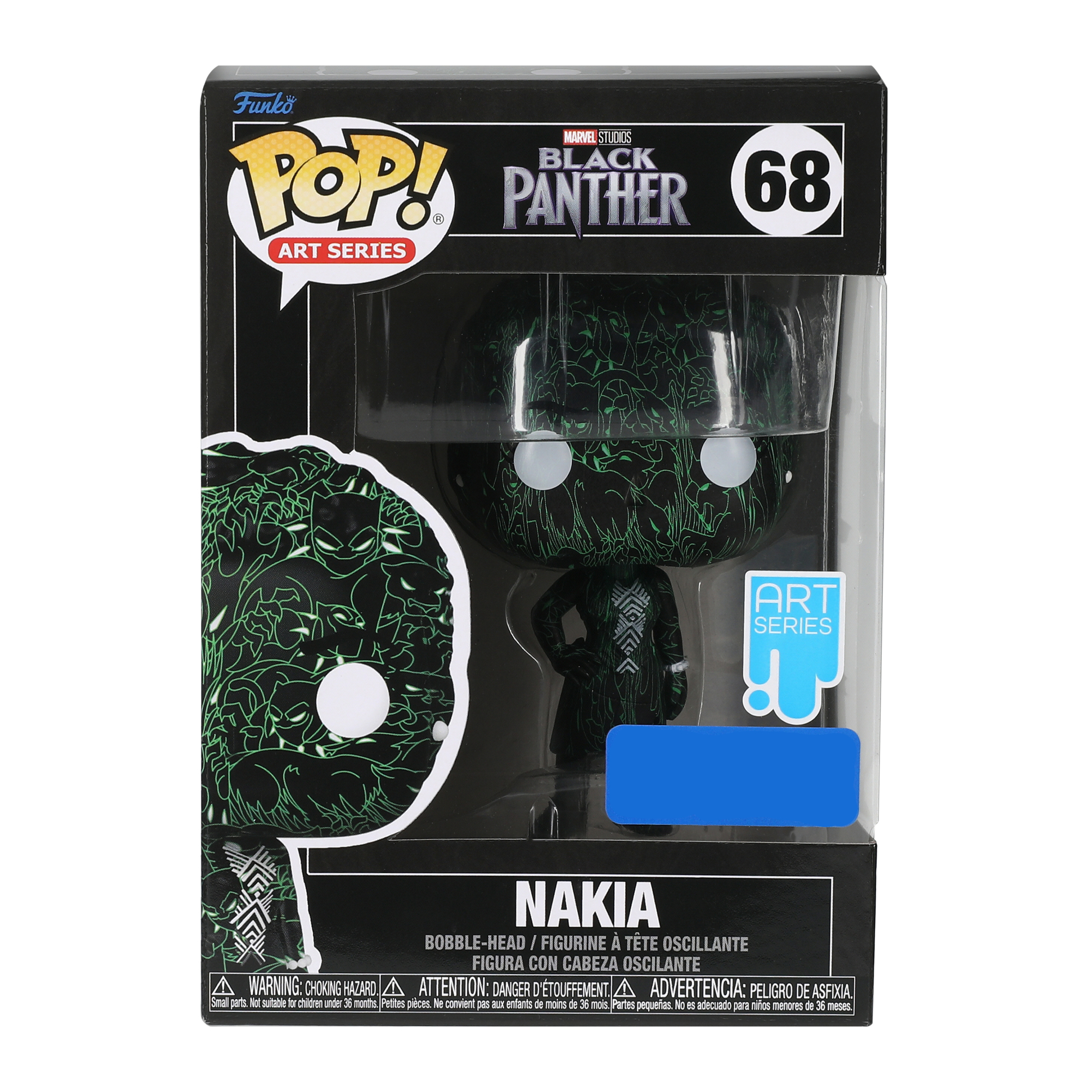 その他 Funko Pop! Nakia 277 Black Panther s-l400.jpg