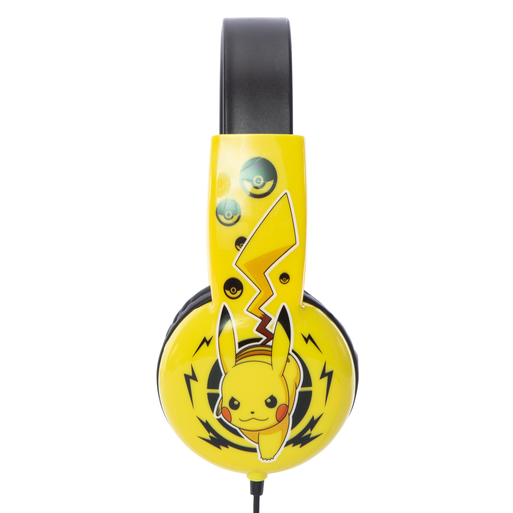pokemon™ kid-safe wired headphones with mic