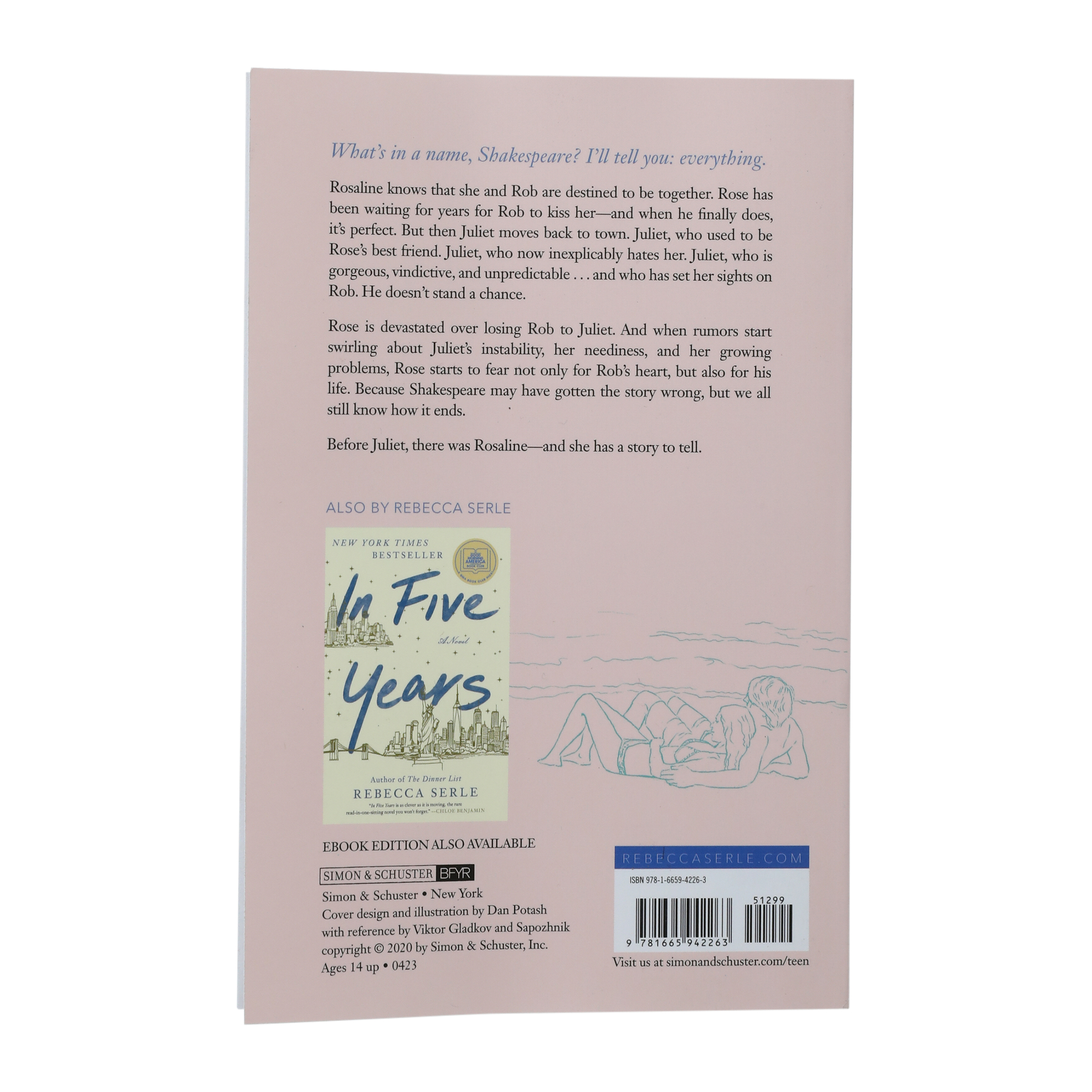 when you were mine by rebecca serle