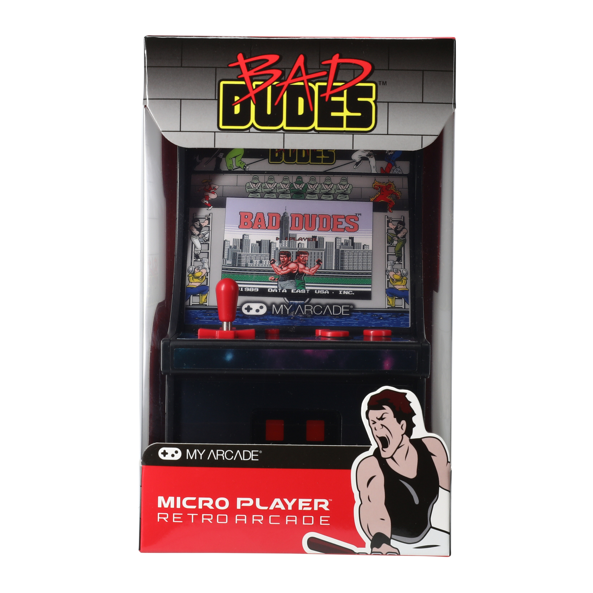 bad dudes™ micro player retro arcade game | Five Below