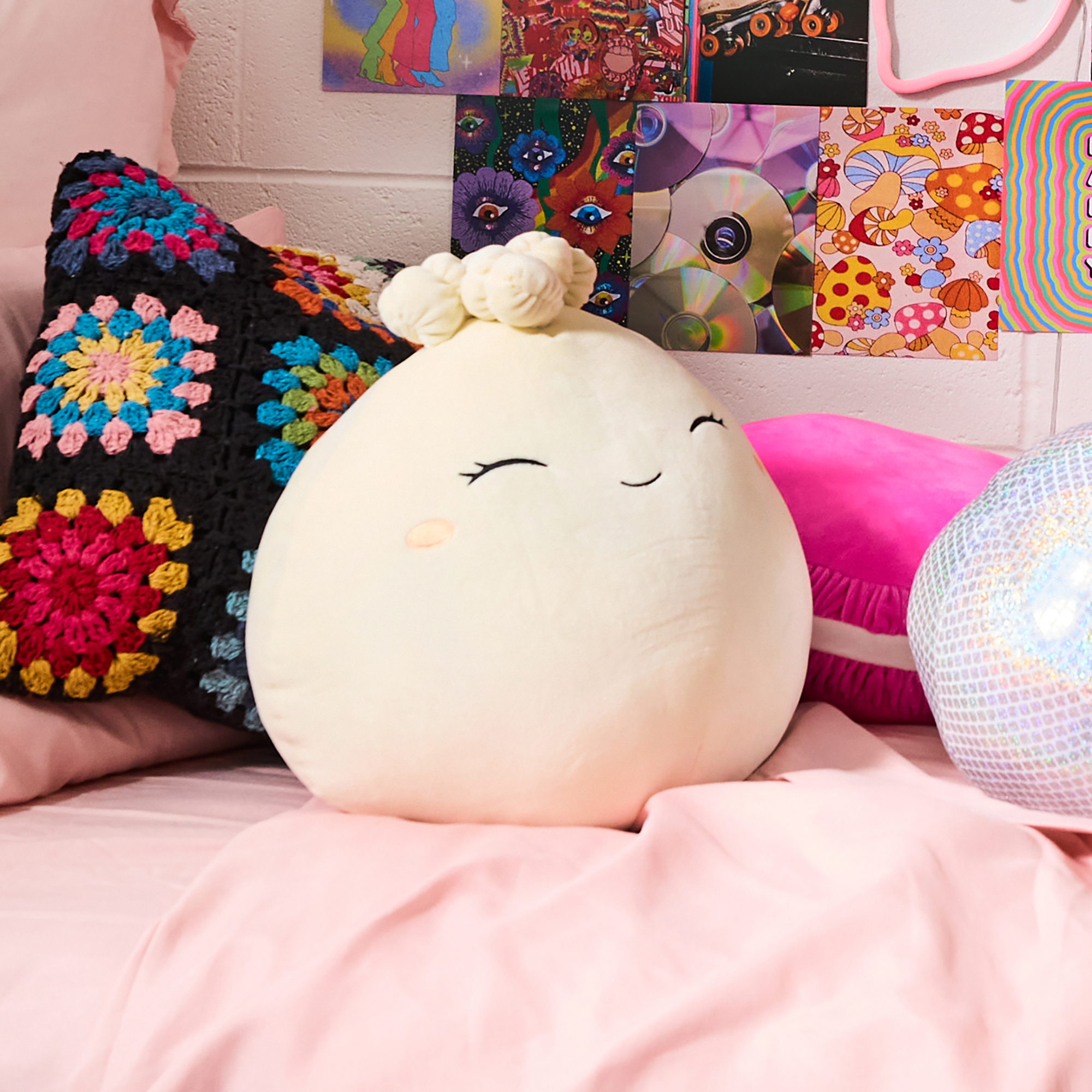 dumpling throw pillow 12in