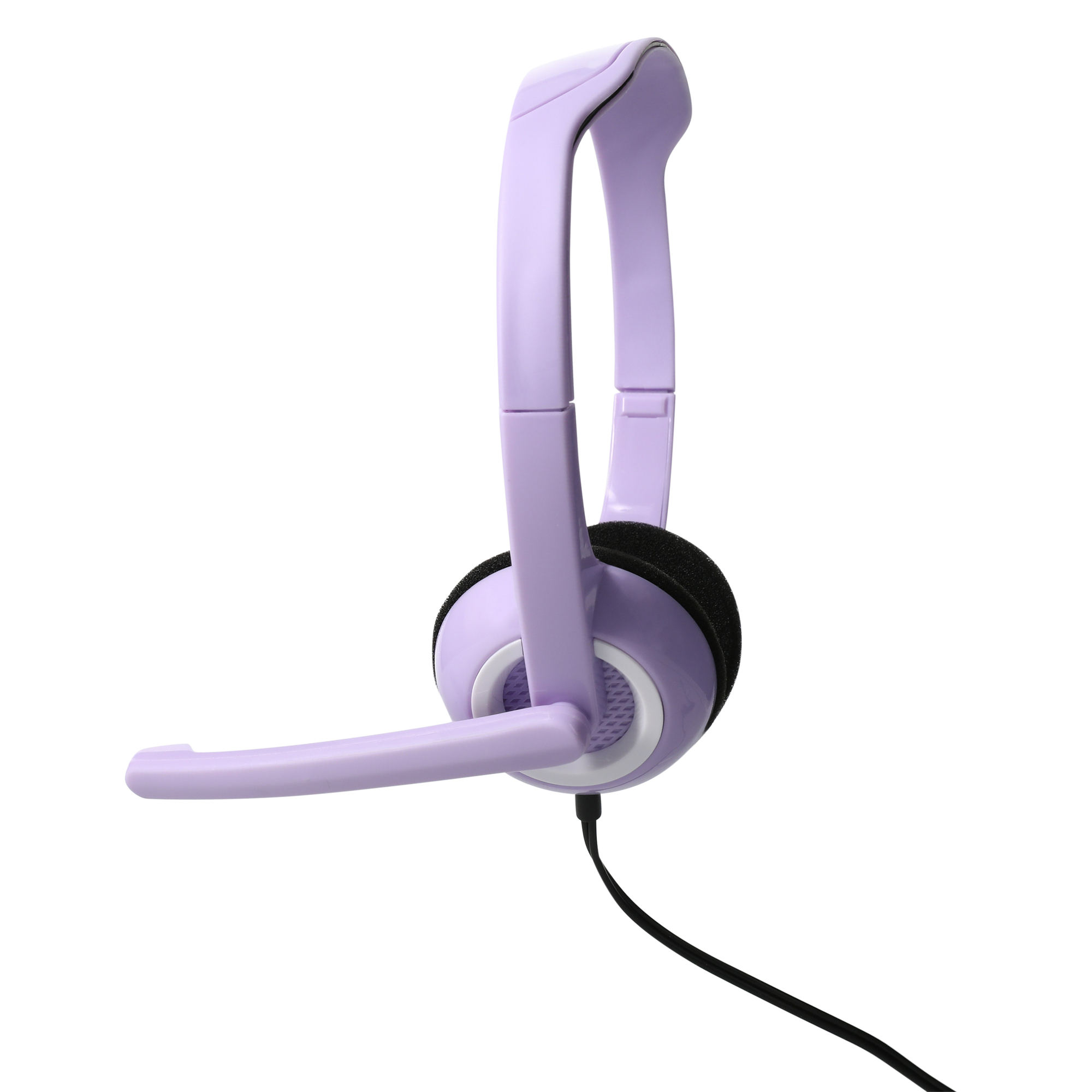 slick wired headset with boom mic | Five Below slick wired headset with boom mic | Five Below