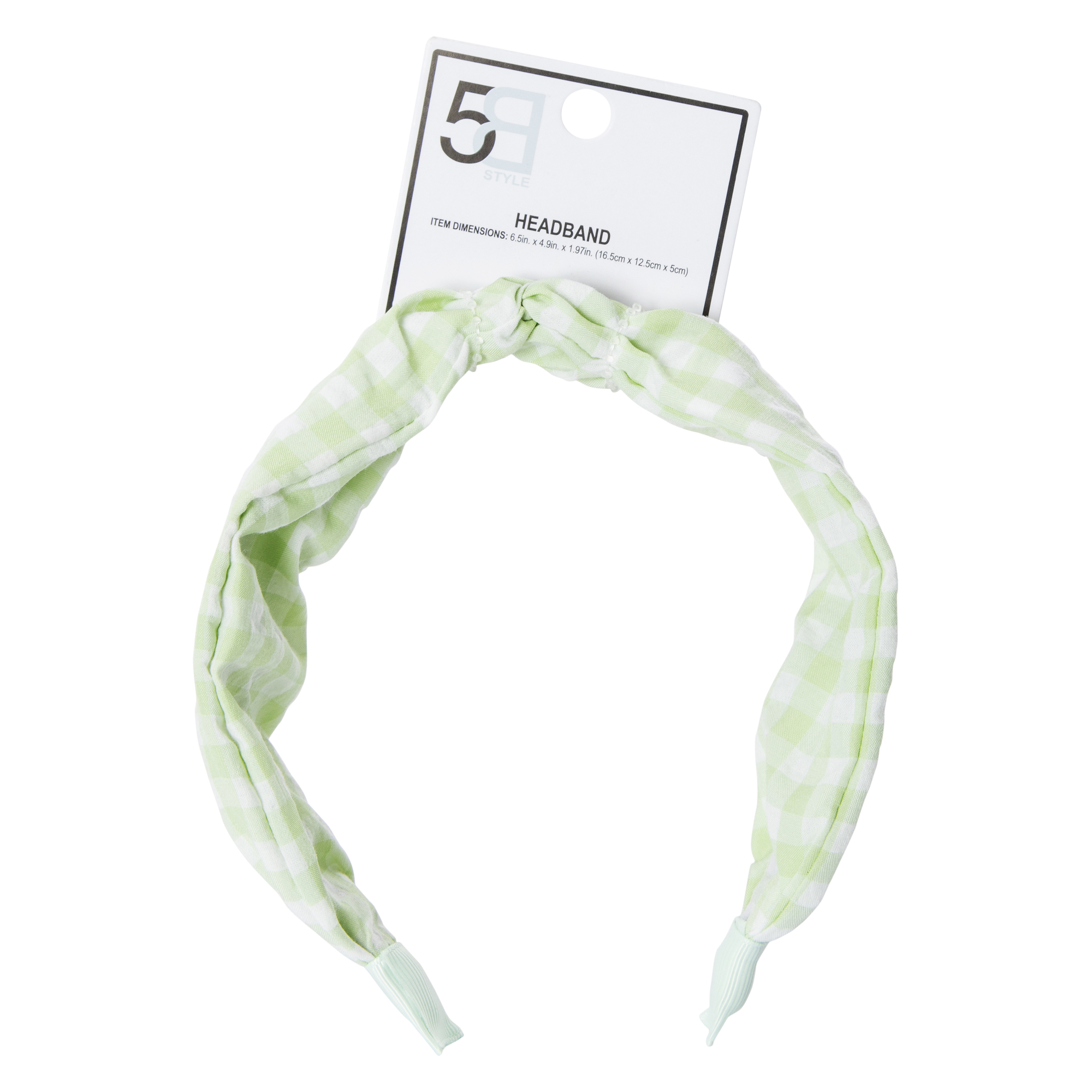 fabric twist headband