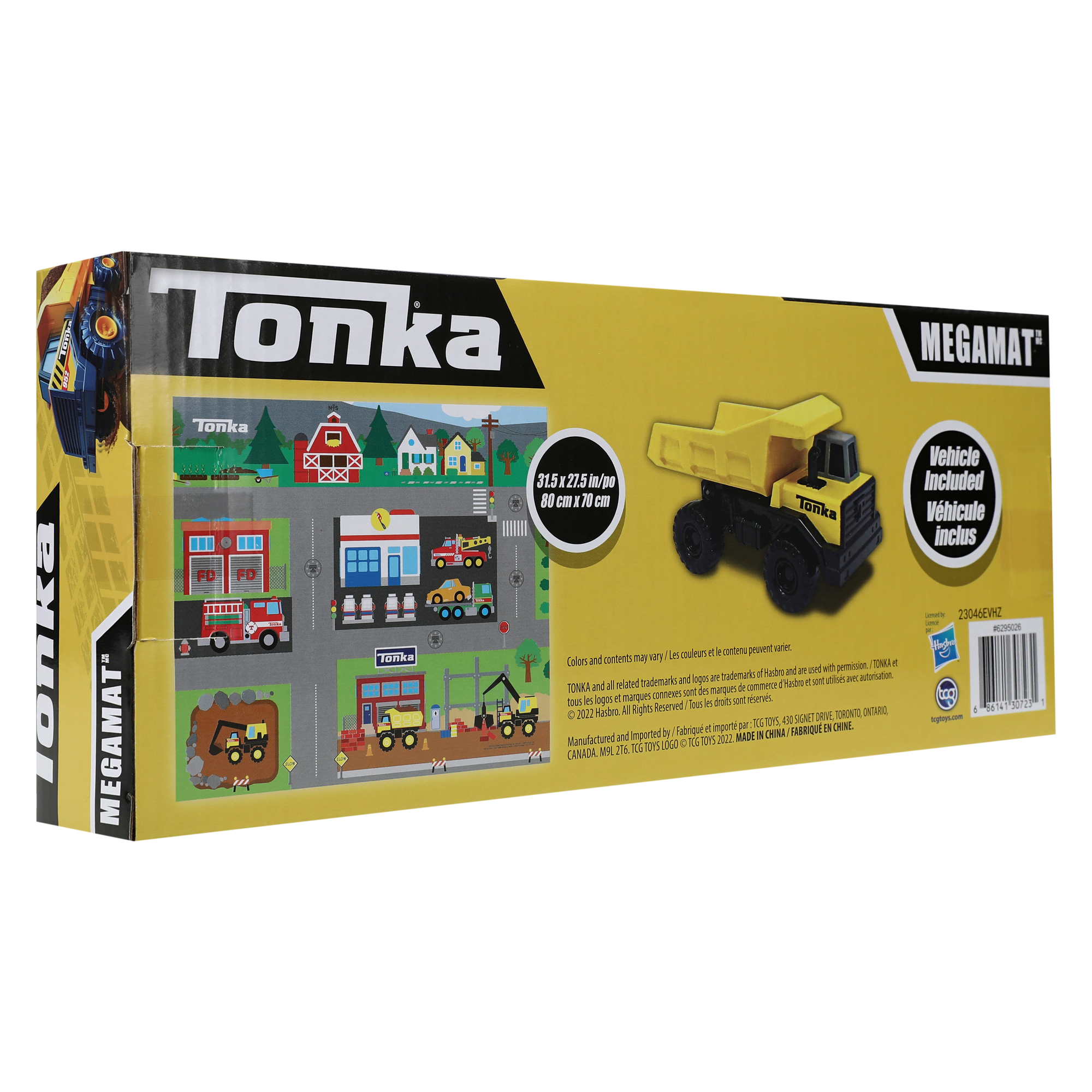 Megamat™ Felt Racetrack 31.5in x 27.5in