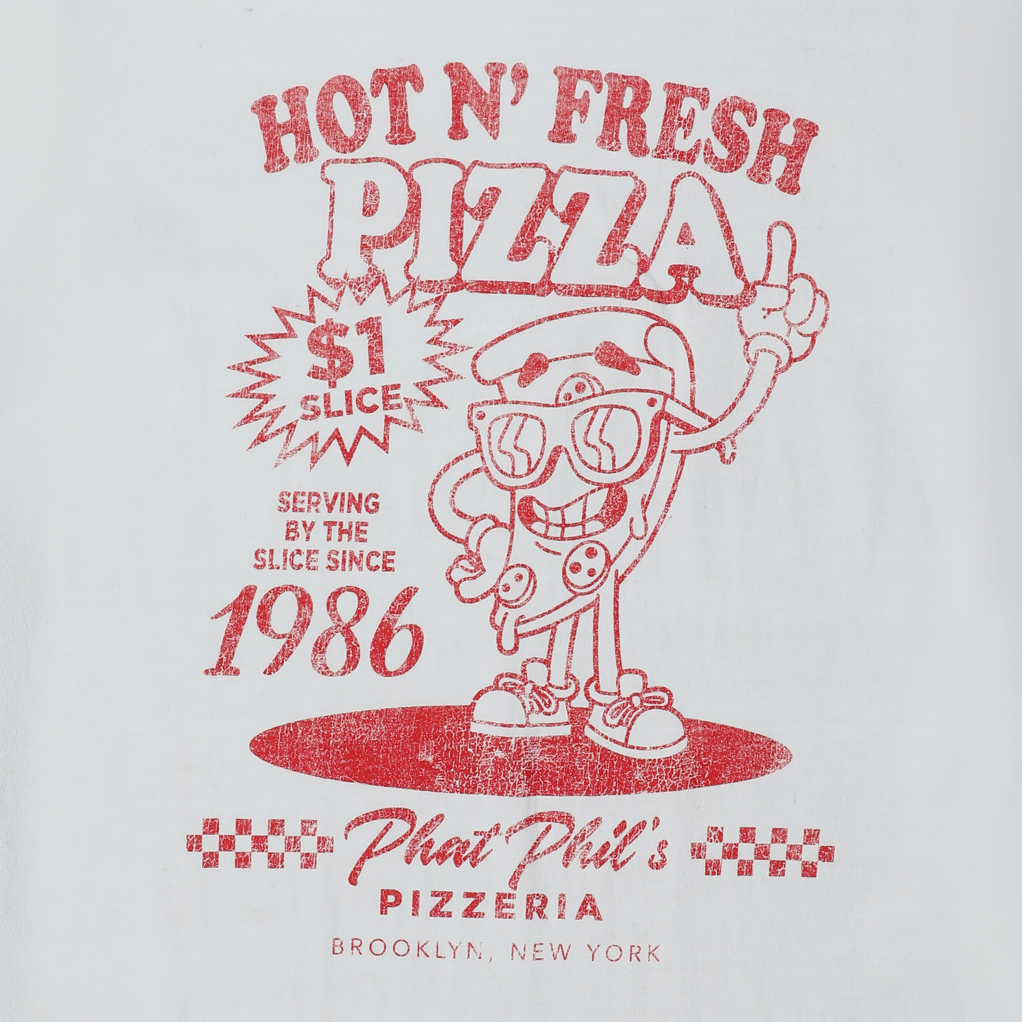 トップス PIZZA Zepi's Pizza & Pub Kansas City Unisex Retro T-shirt – Bygone