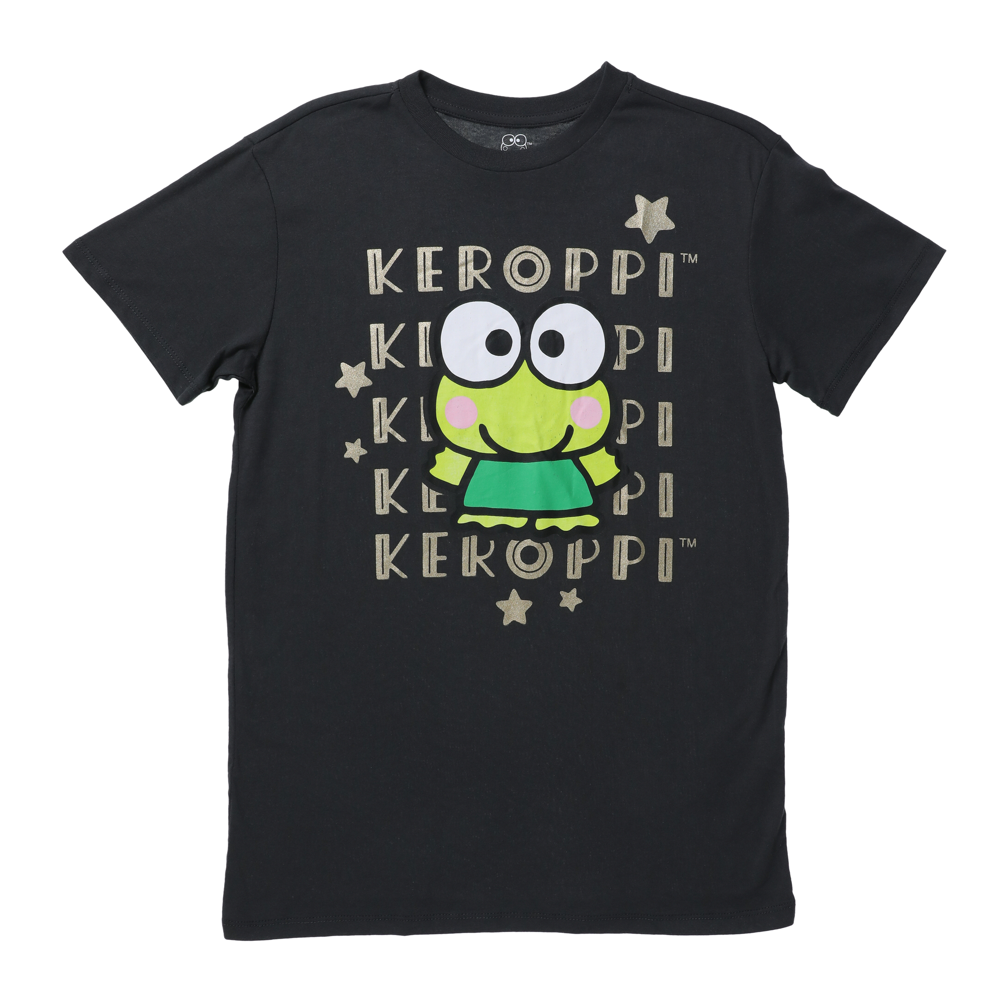 keroppi™ gold graphic tee
