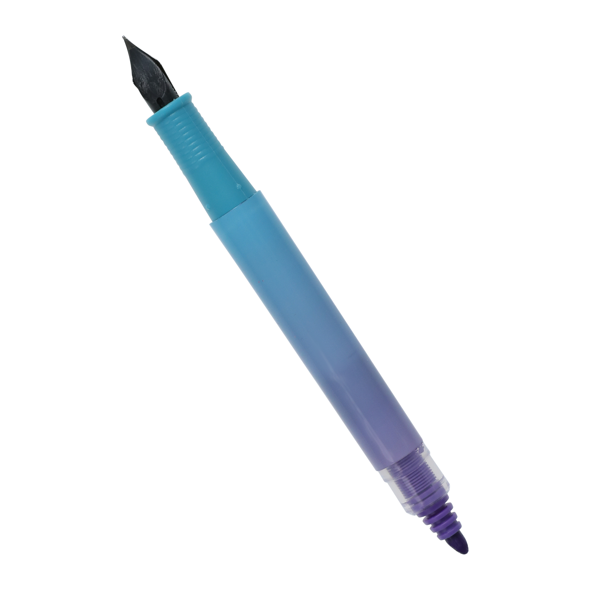 Dual-Tip Fountain & Highlighter Pens 6-Count