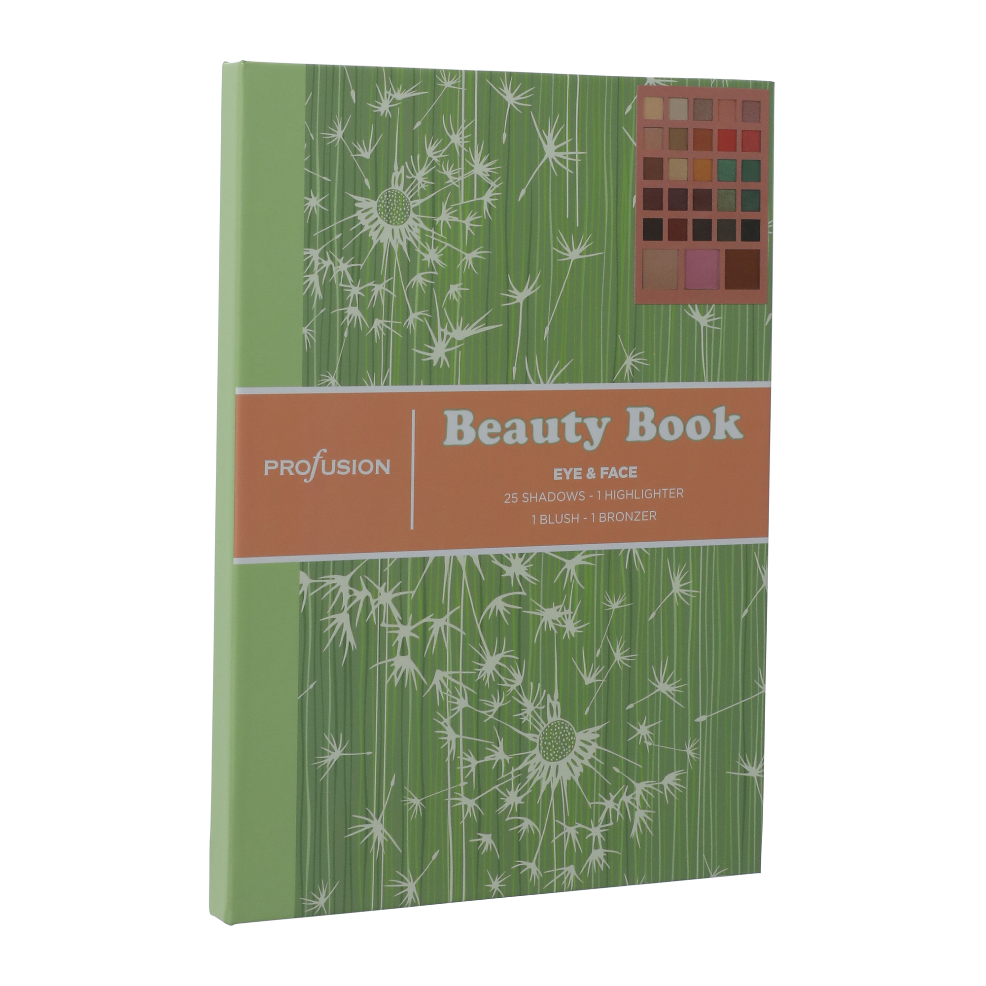 Profusion™ Beauty Book Eye & Face Palette 28-Piece - Dandelion