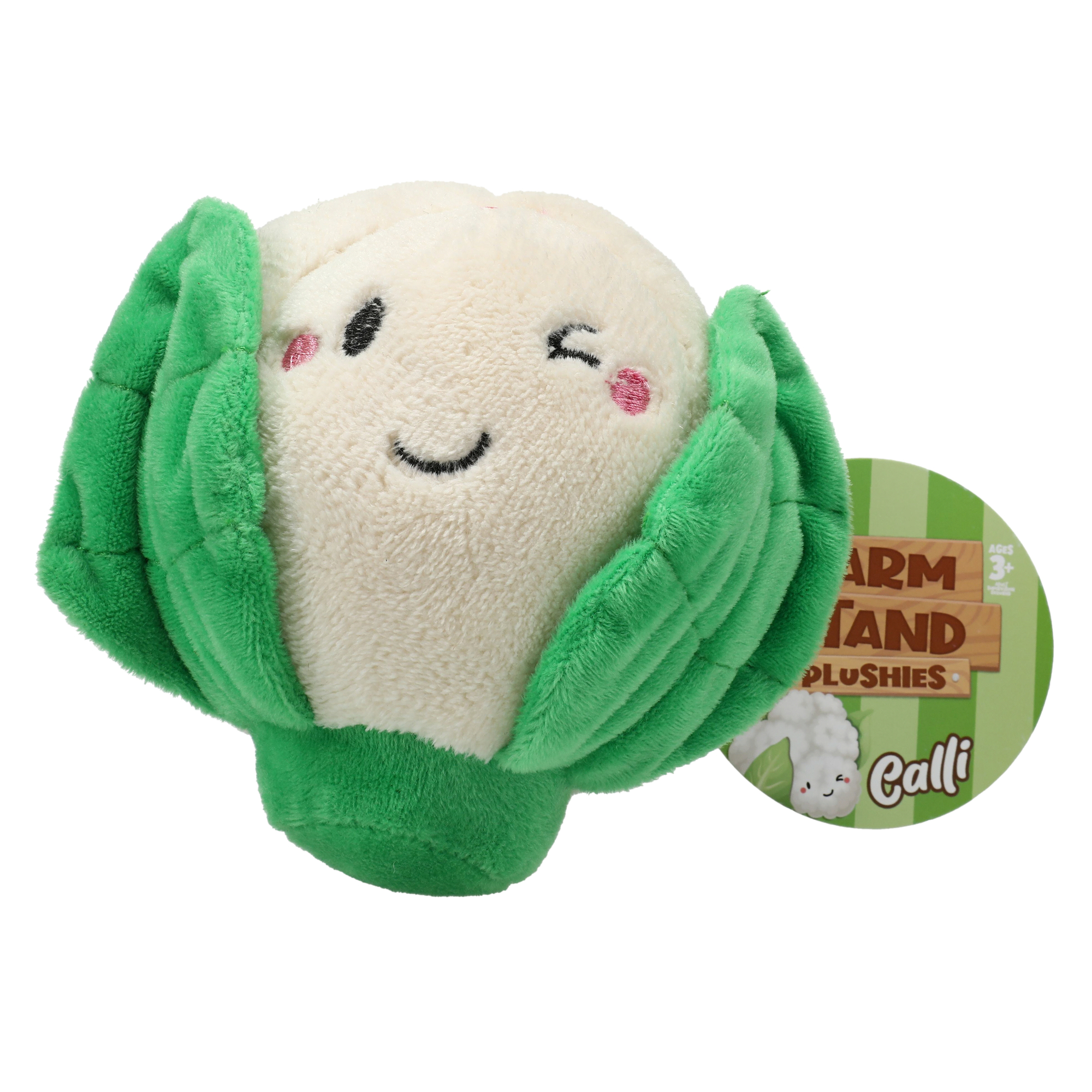 farm stand vegetable plush