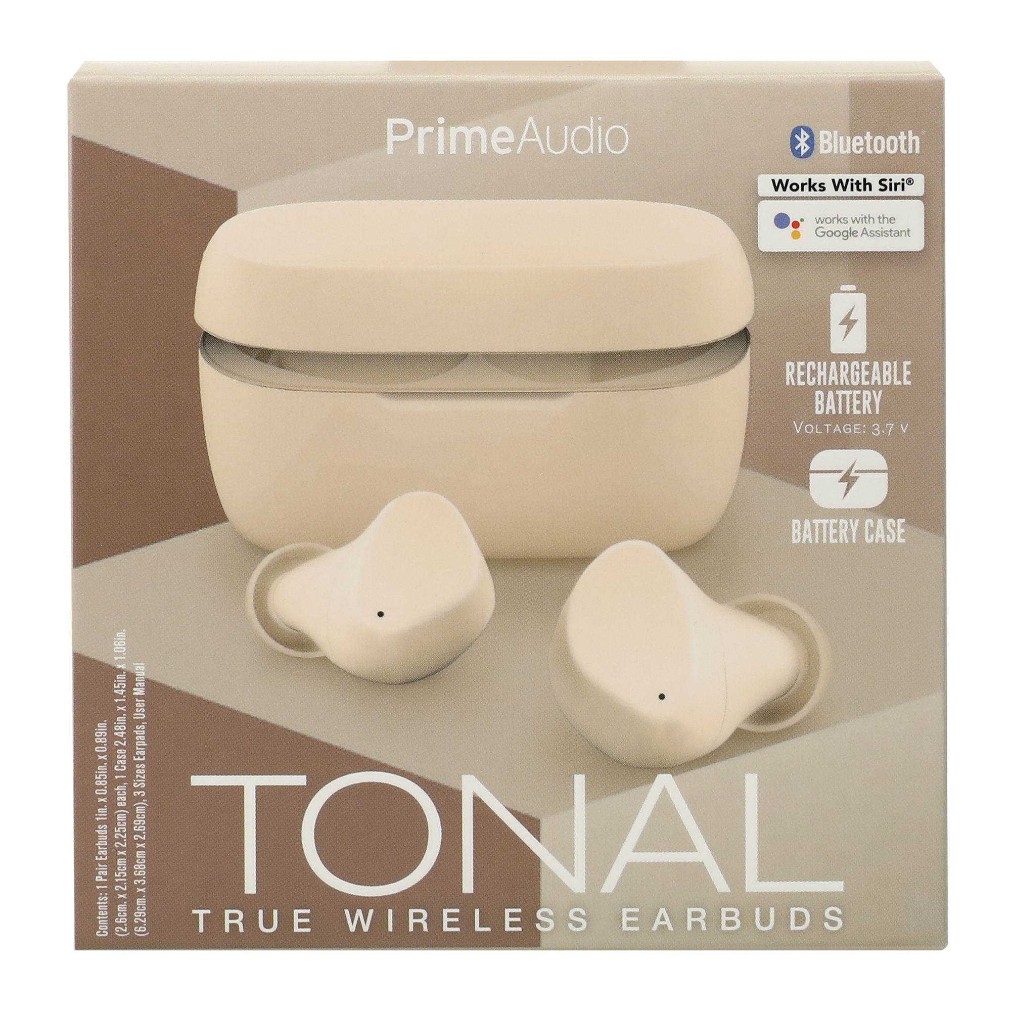 tonal noise-isolating bluetooth® earbuds with mic