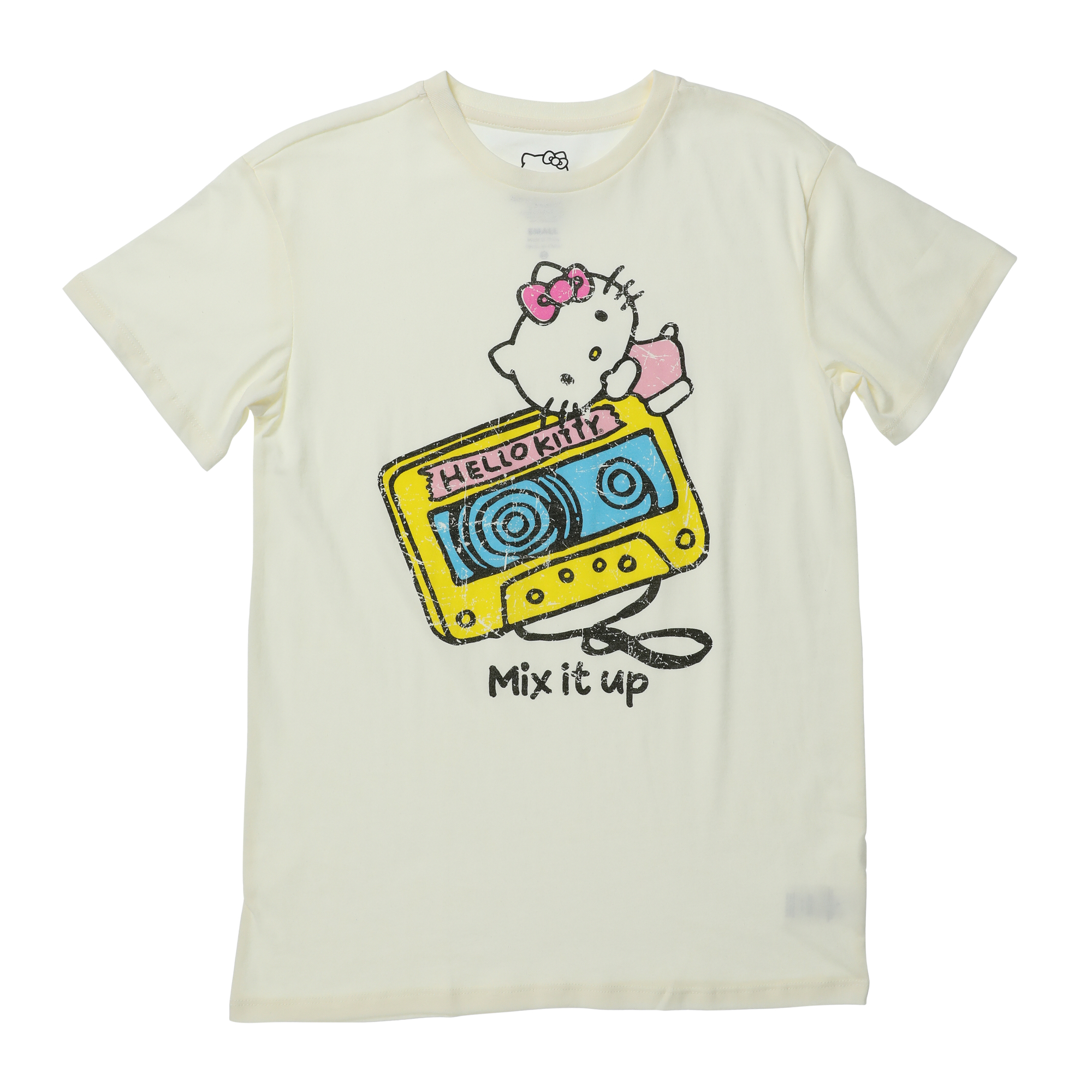 hello kitty® mixtape graphic tee