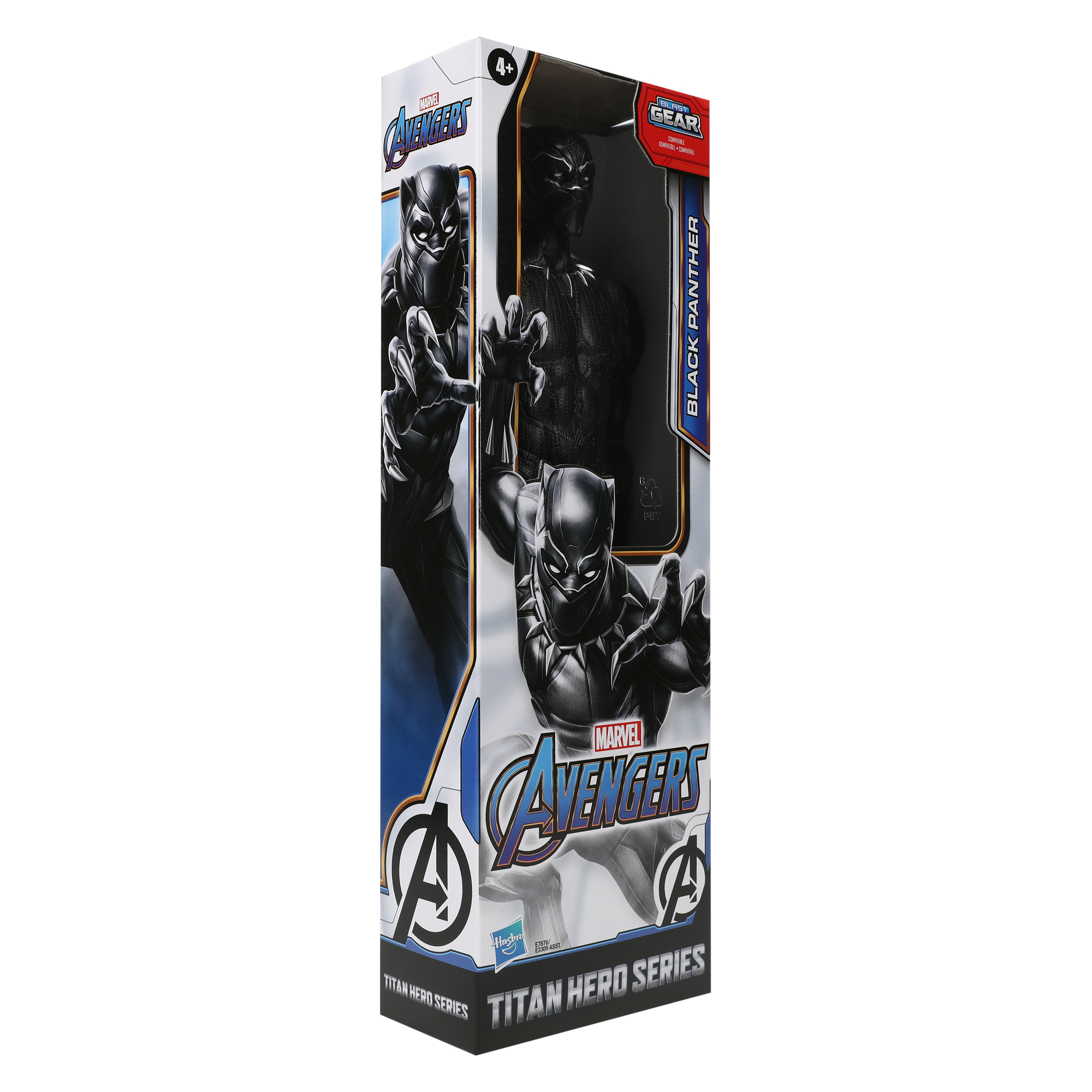 Marvel Avengers Black Panther titan hero series figure 12in