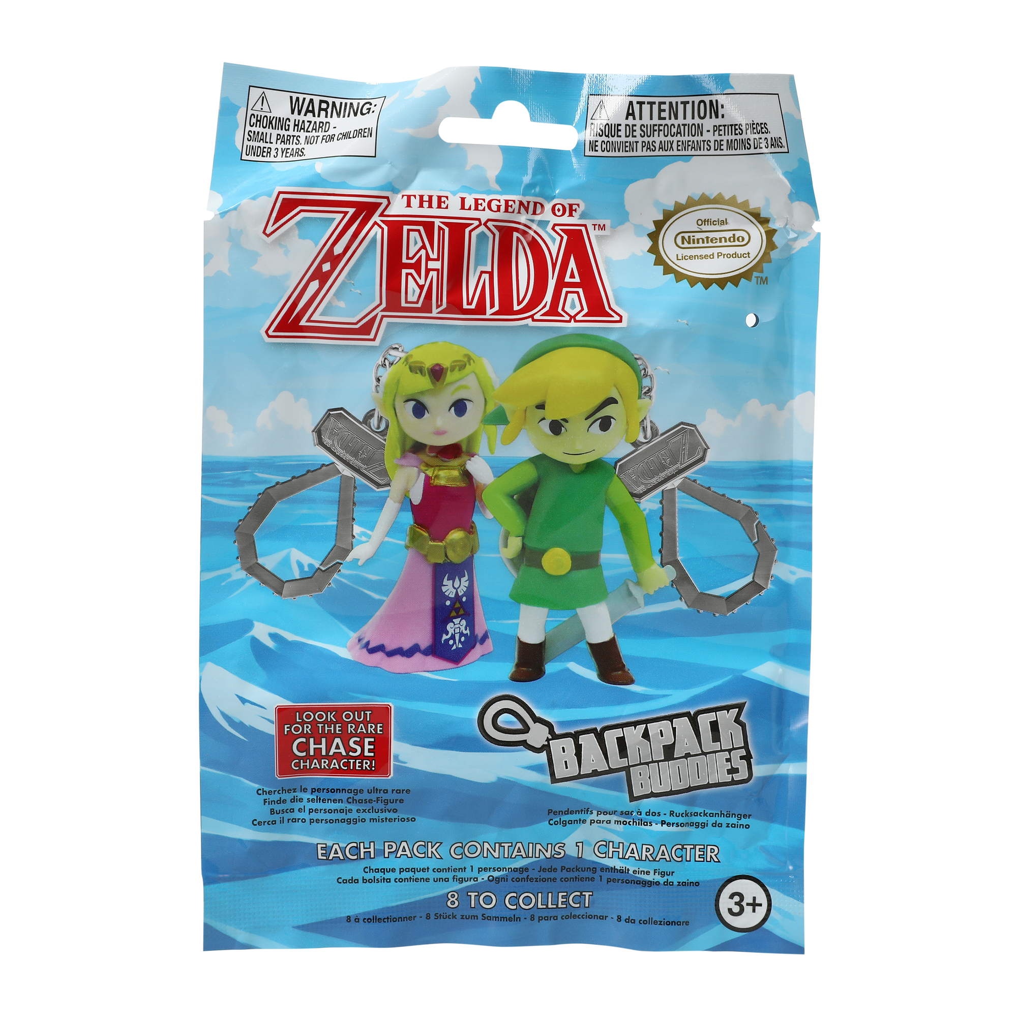 legend of zelda backpack buddies blind bag