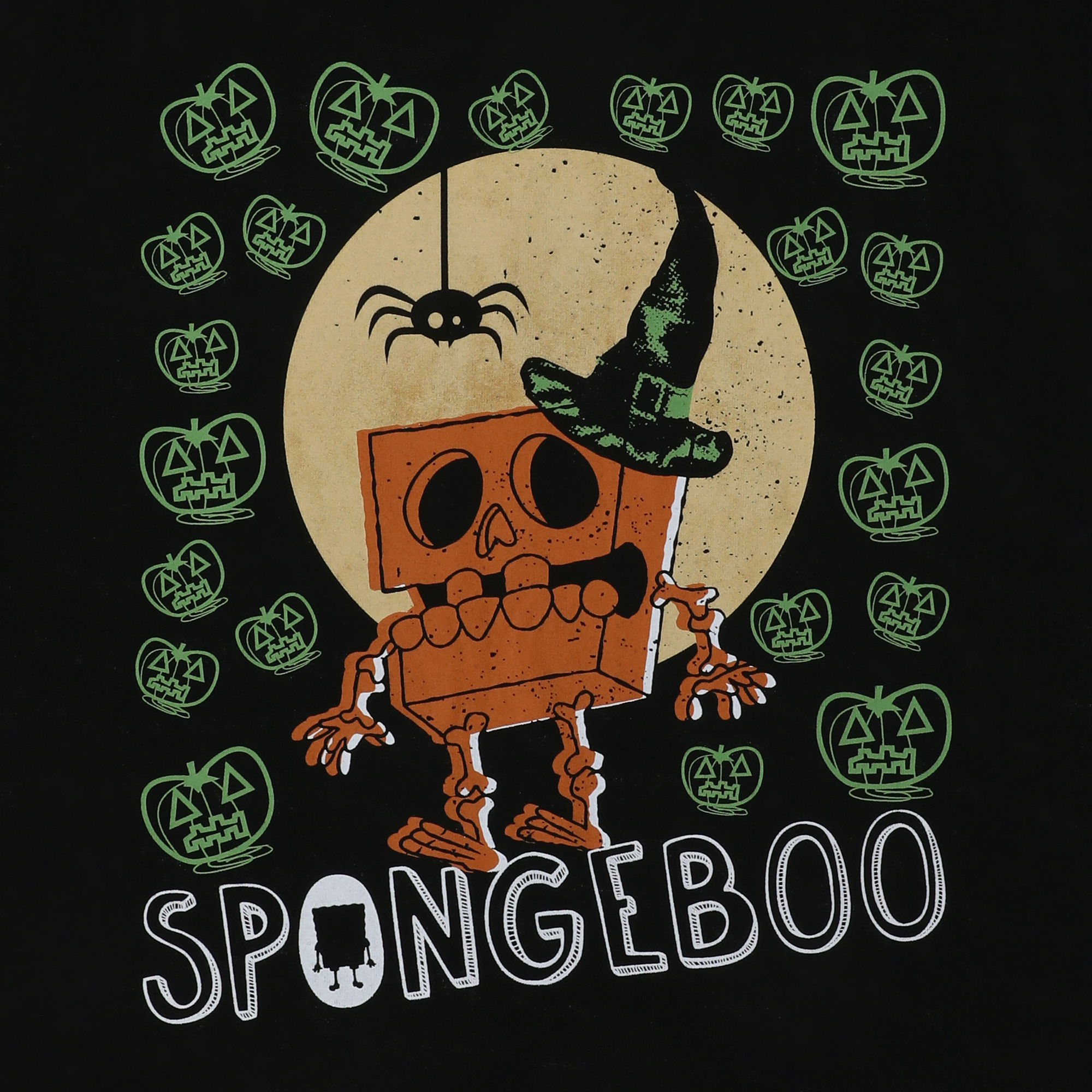 spongebob squarepants™ halloween graphic tee