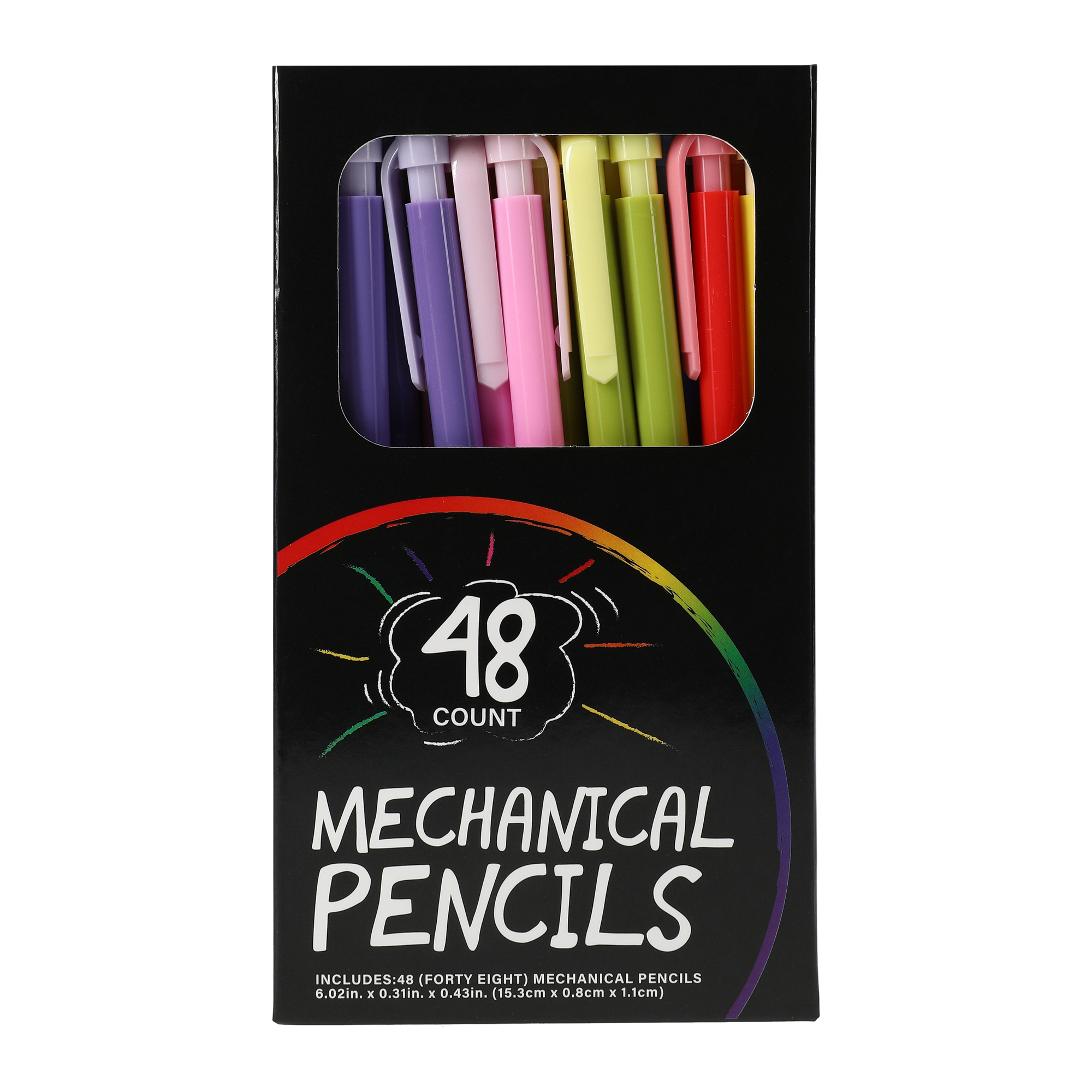 mechanical pencils 48-count