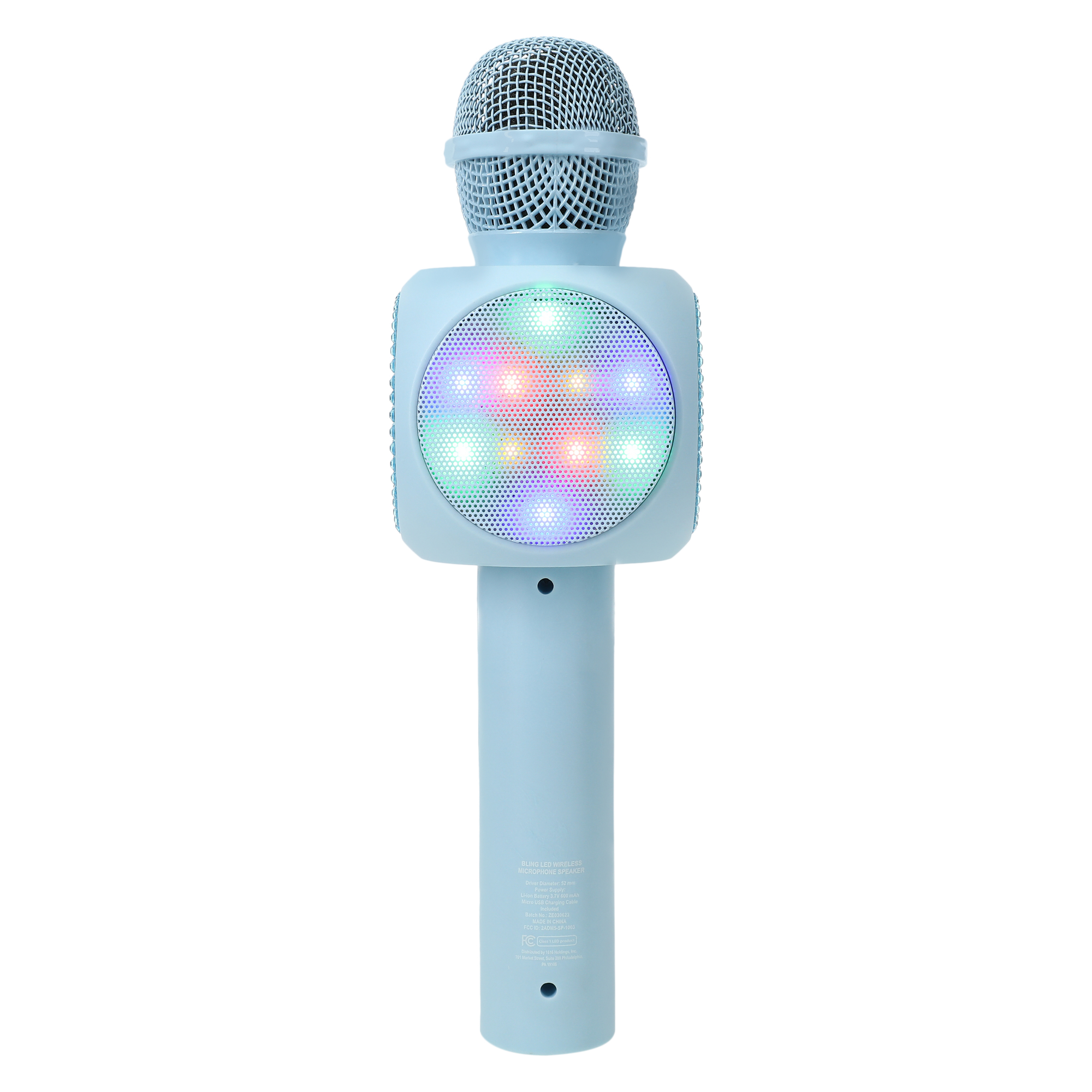 bluetooth karaoke LED bling mic with speaker Five Below