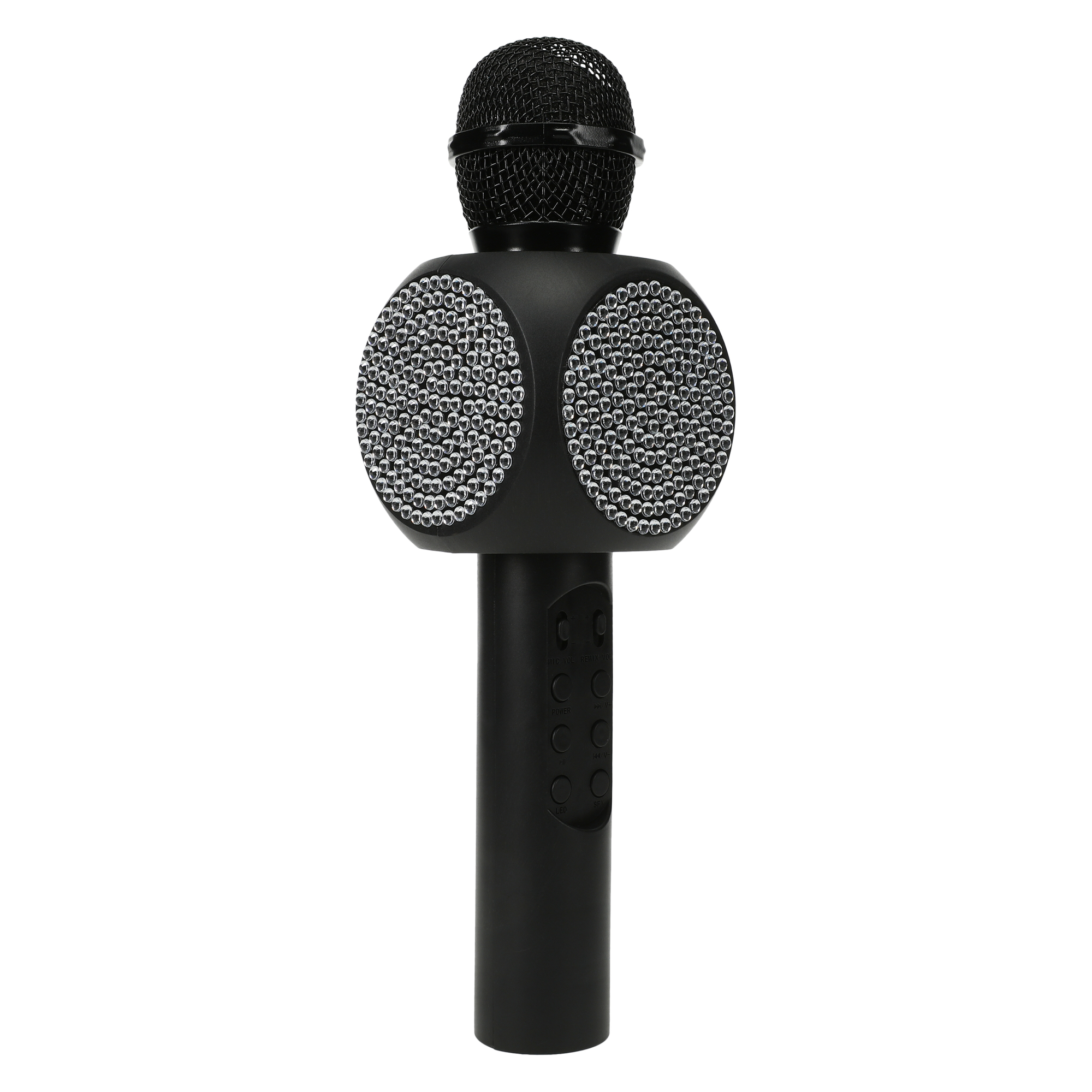 bluetooth karaoke LED bling mic with speaker Five Below