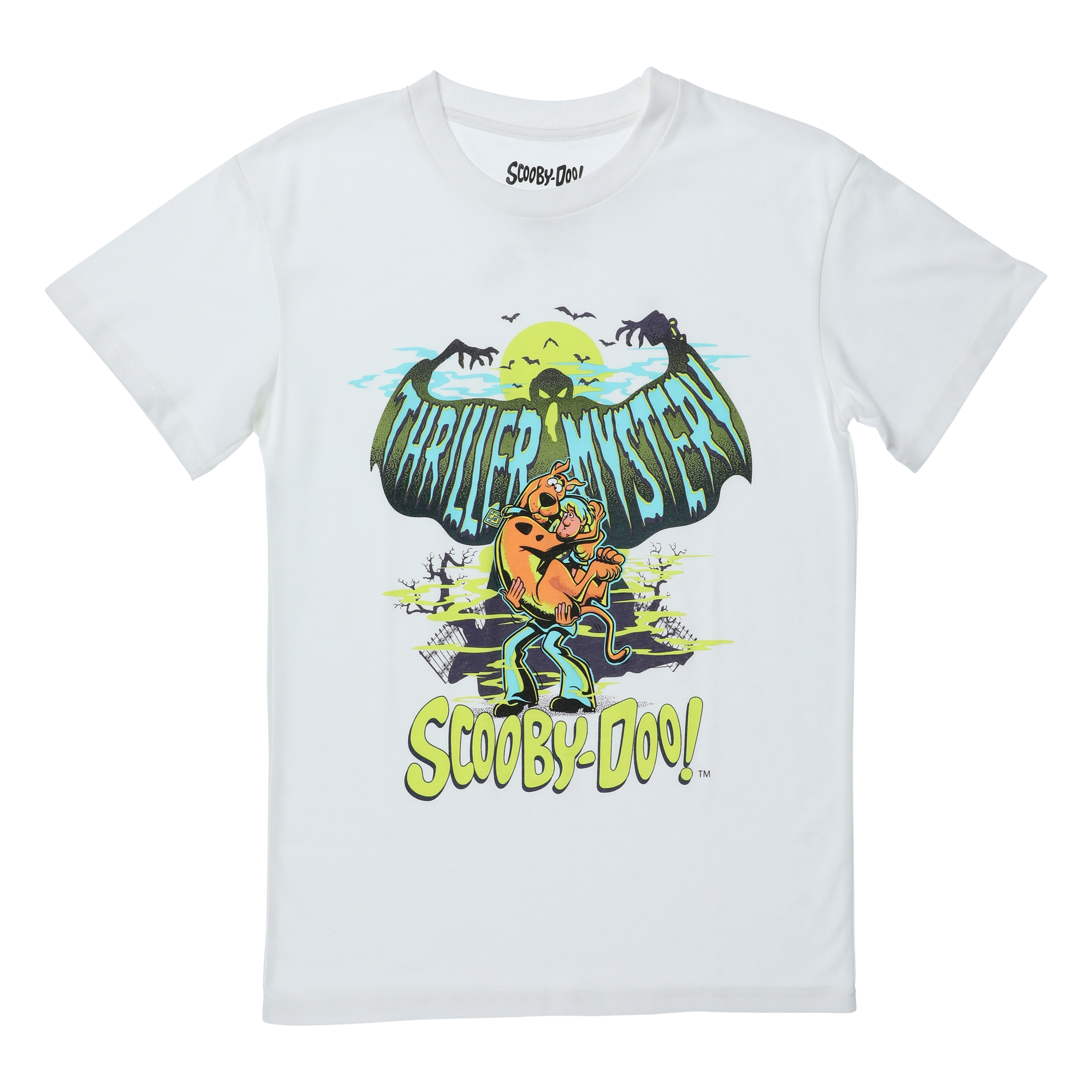 scooby-doo™ thriller mystery graphic tee