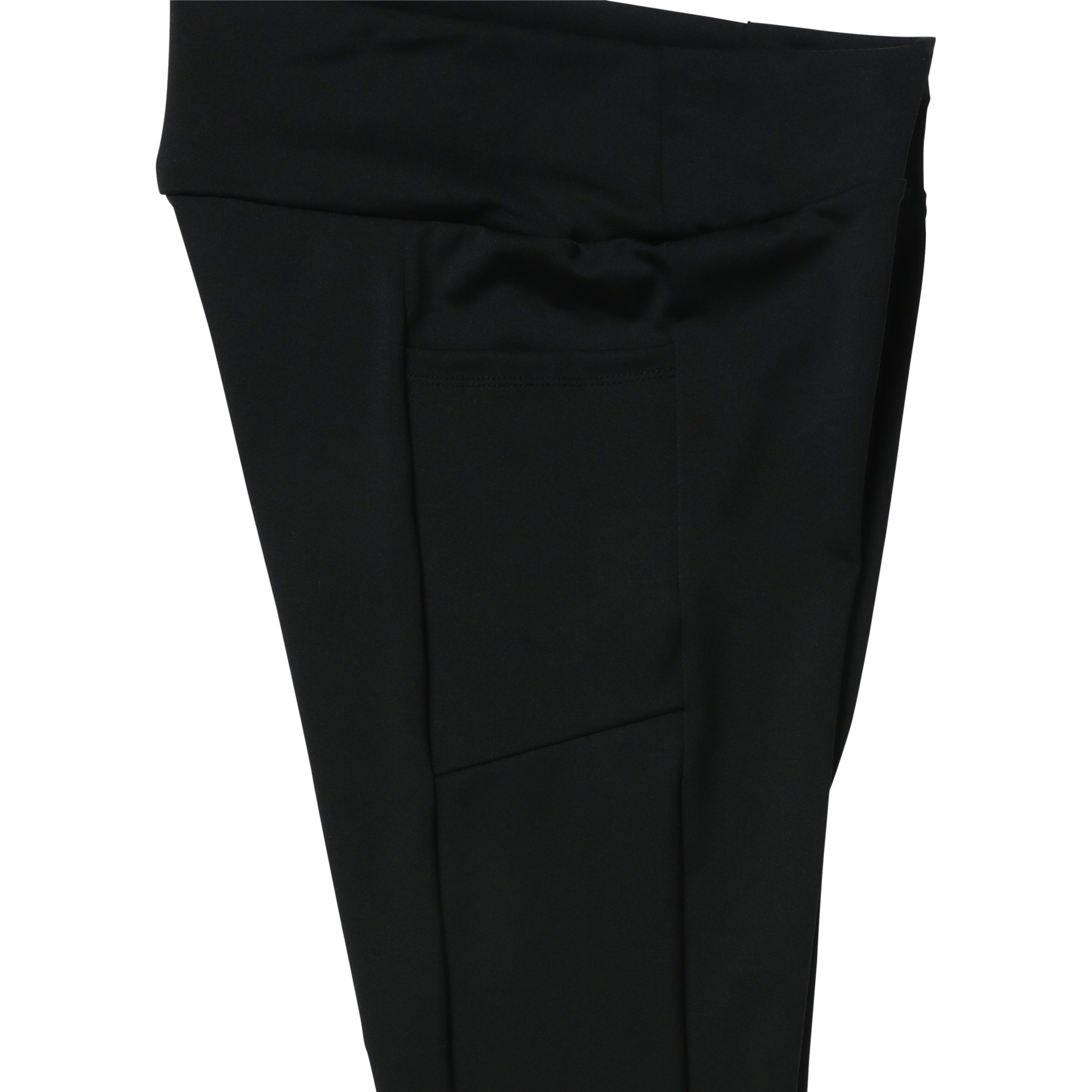 series-8 fitness™ black crossover leggings