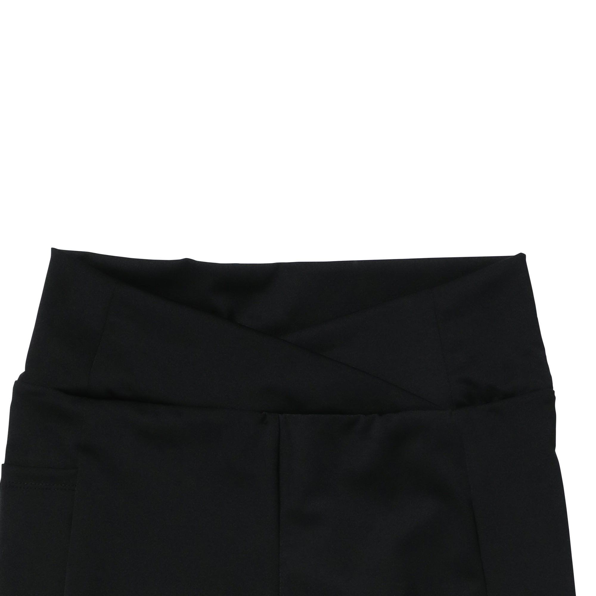 series-8 fitness™ black crossover leggings