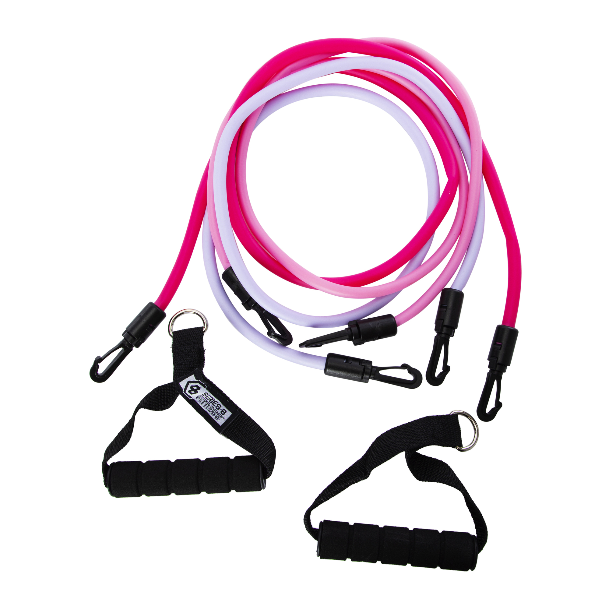 3-pack resistance tubes set