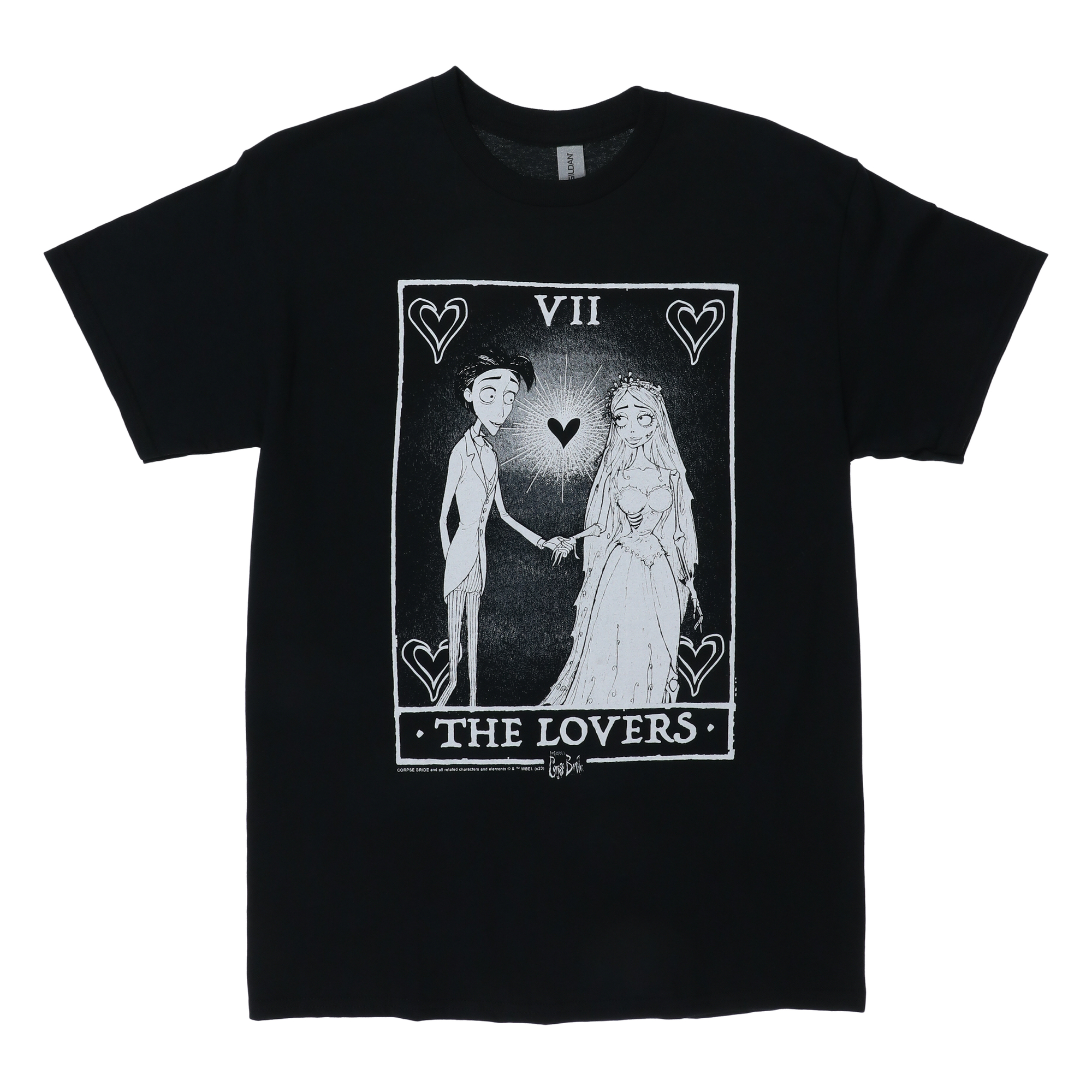 corpse bride™ tarot graphic tee