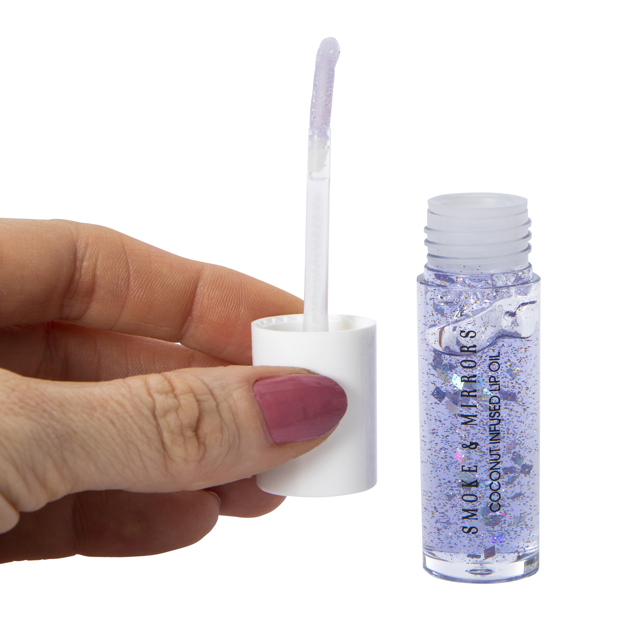 smoke & mirrors coconut kiss lip oil 5-count