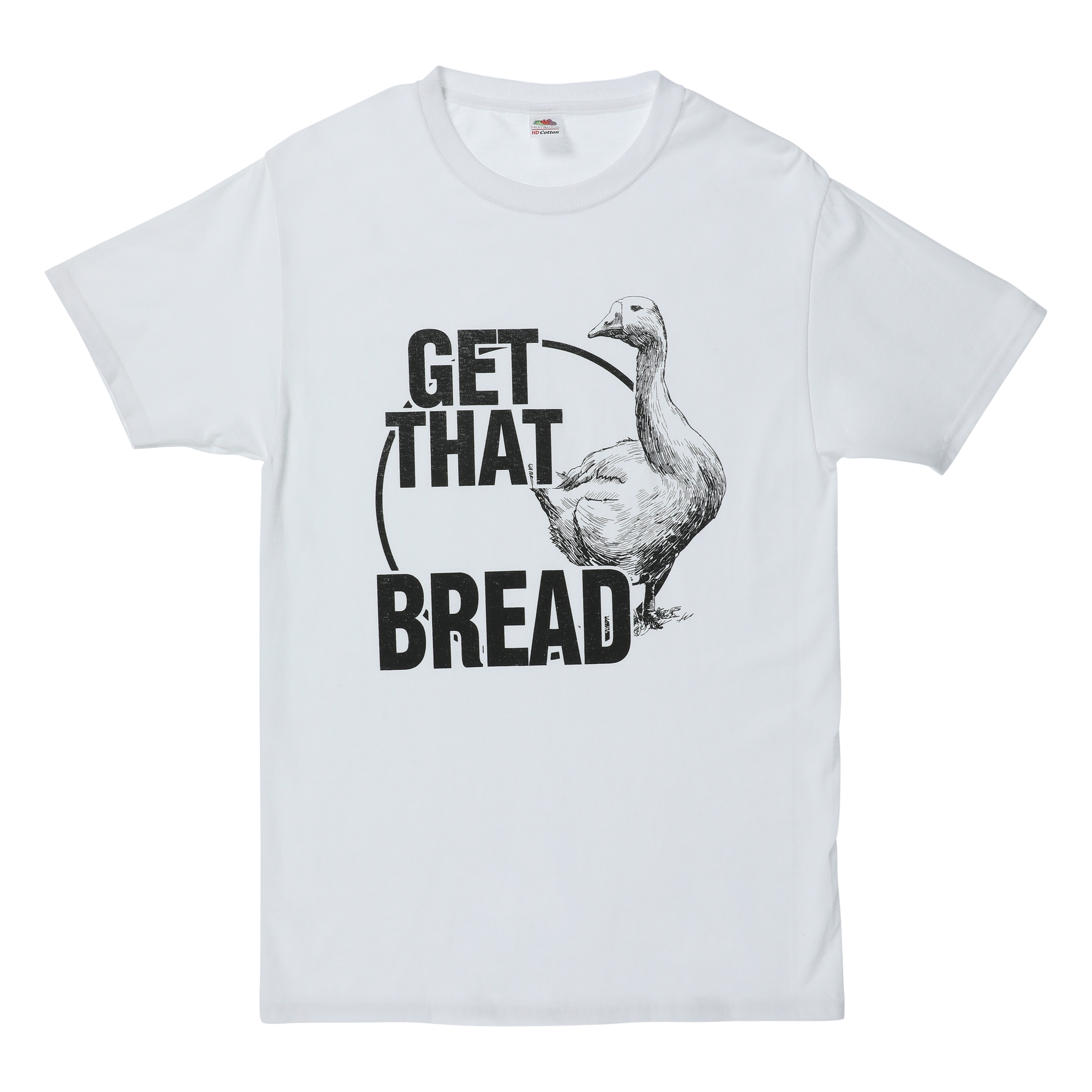 'get that bread' duck tee