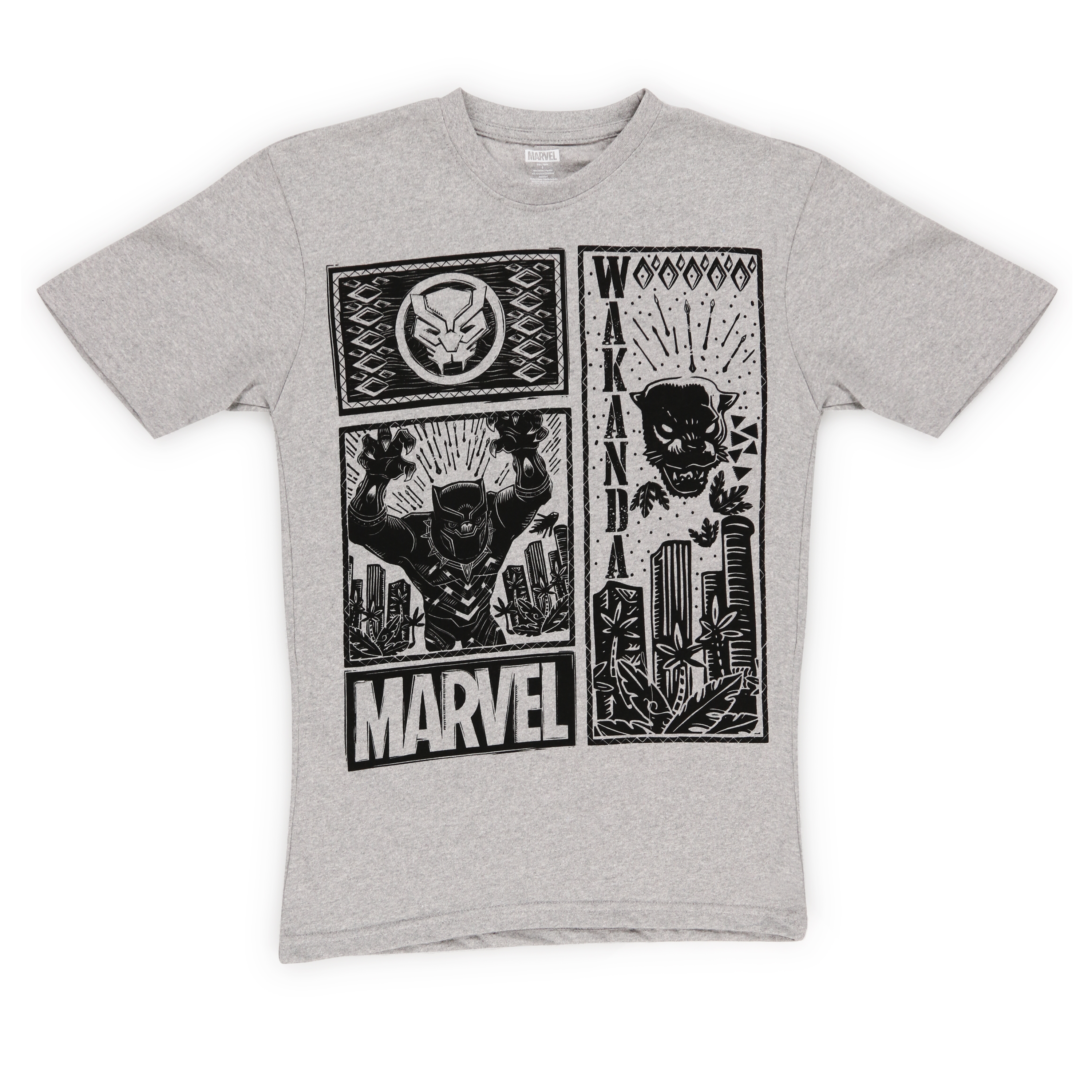 Marvel Black Panther Wakanda graphic tee