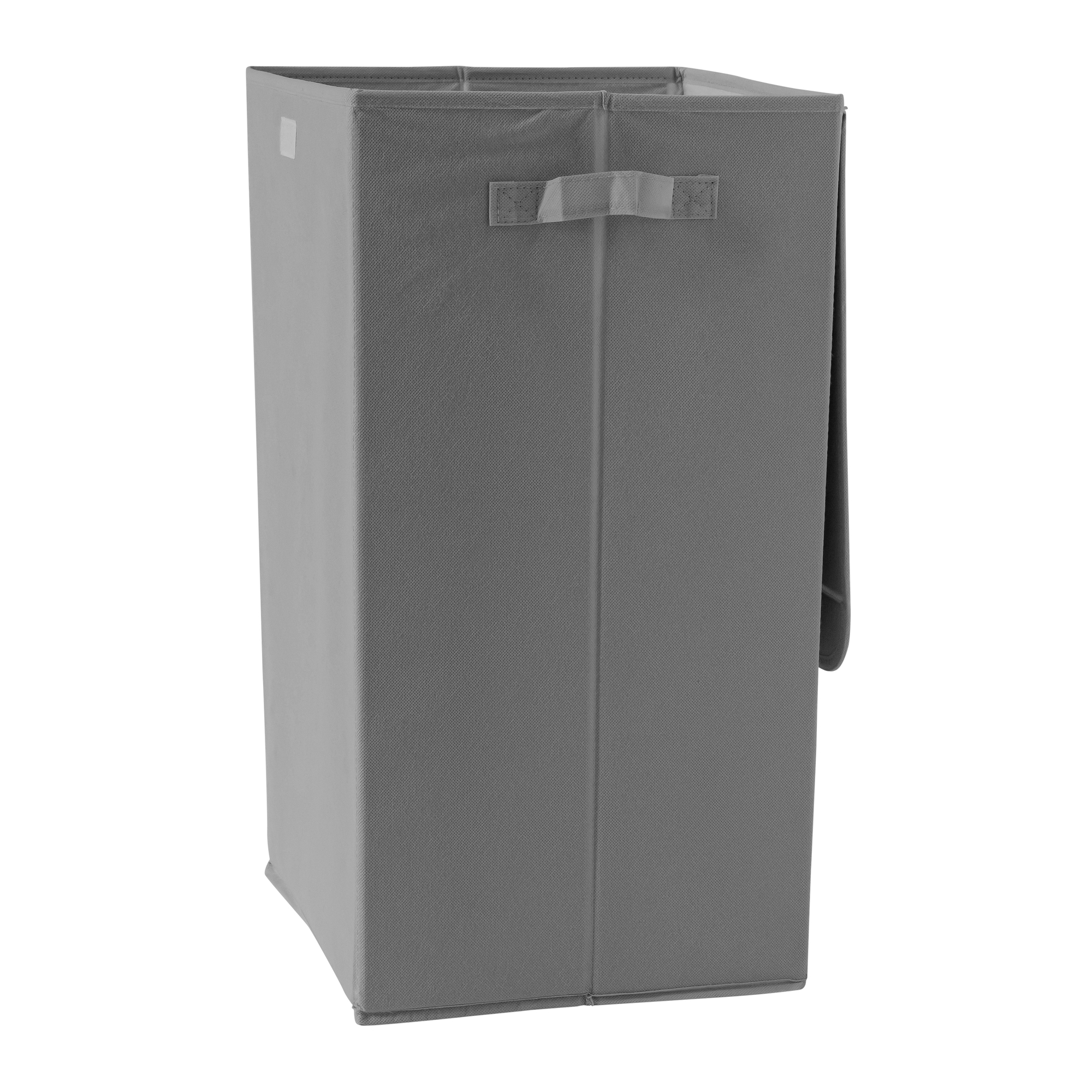 collapsible hamper with lid