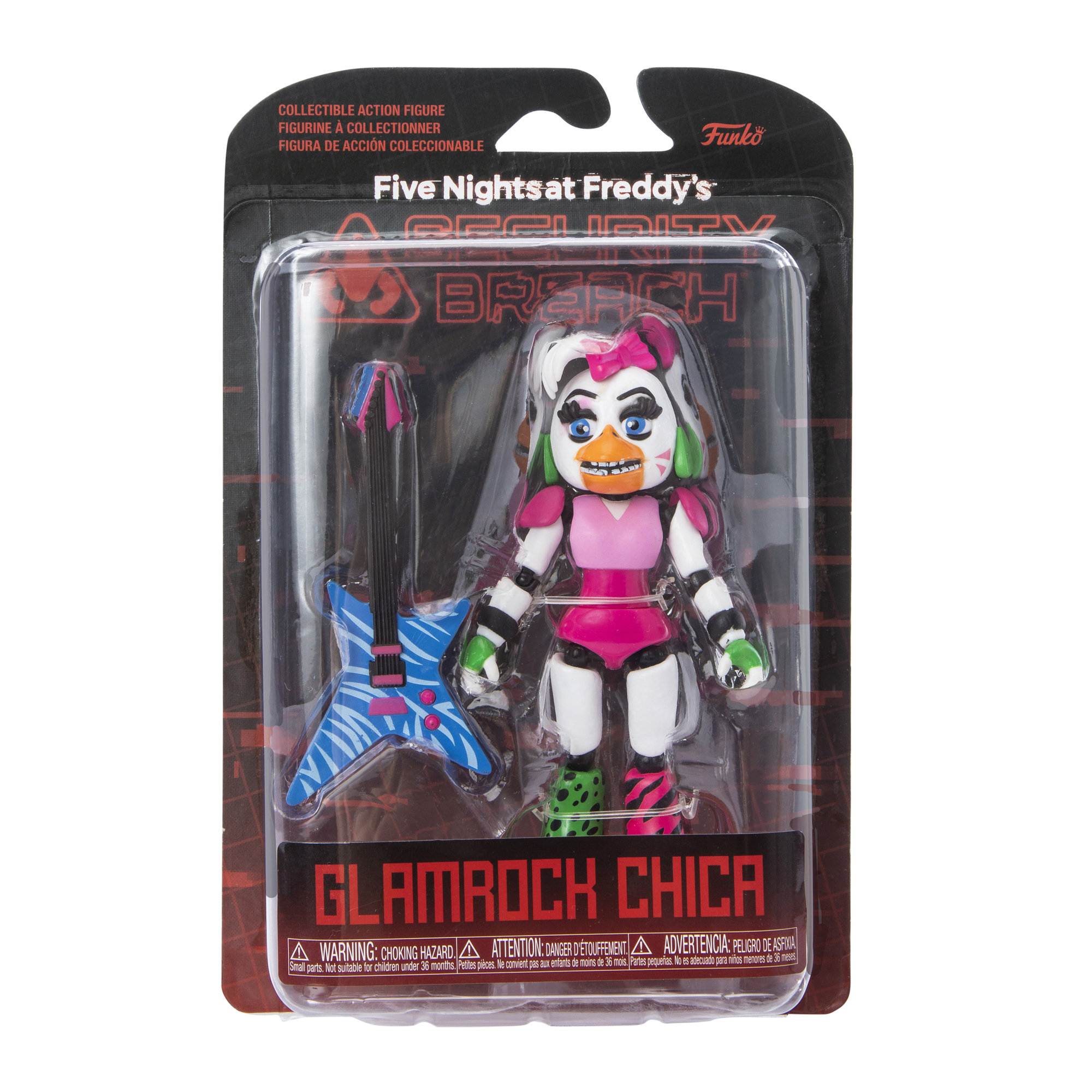 Funko Five Nights At Feddy's™ Security Breach™ punk rockstar figure