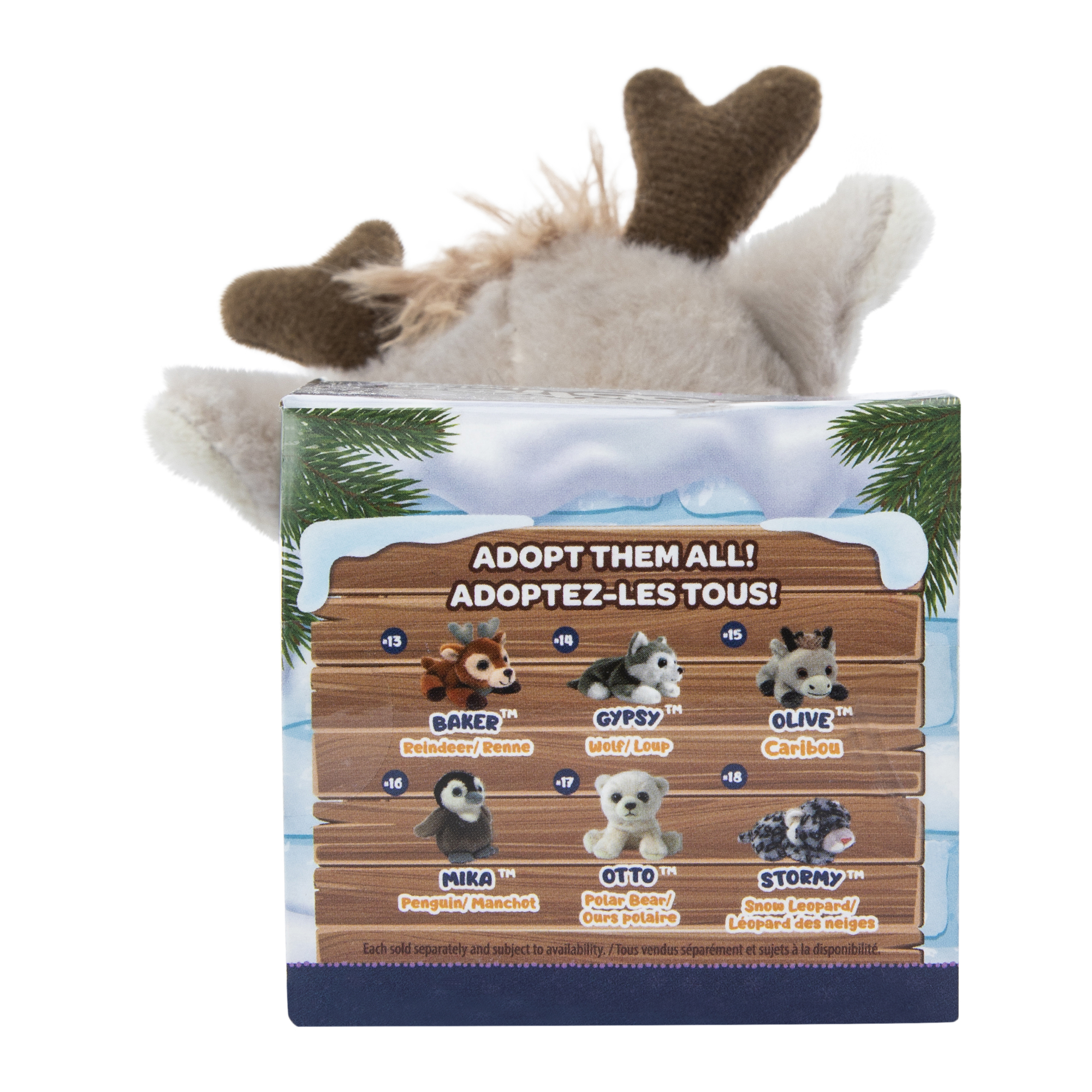 petooties® snow pet stuffed animal