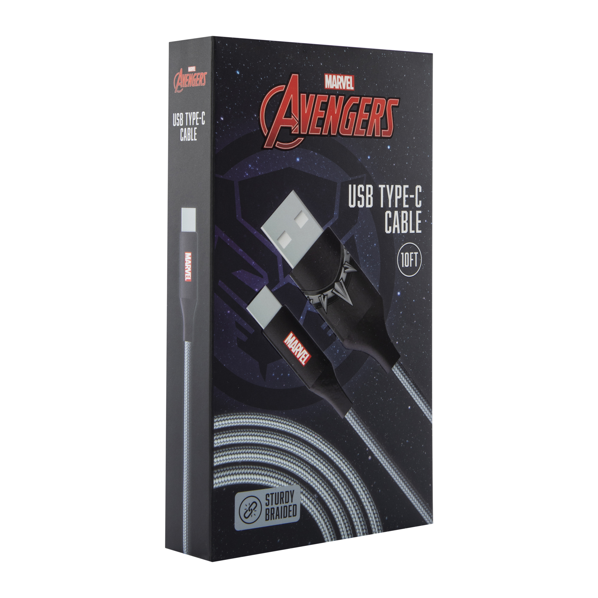 Tribe - Spider-Man - Marvel - Micro USB Cable - Data Transmission