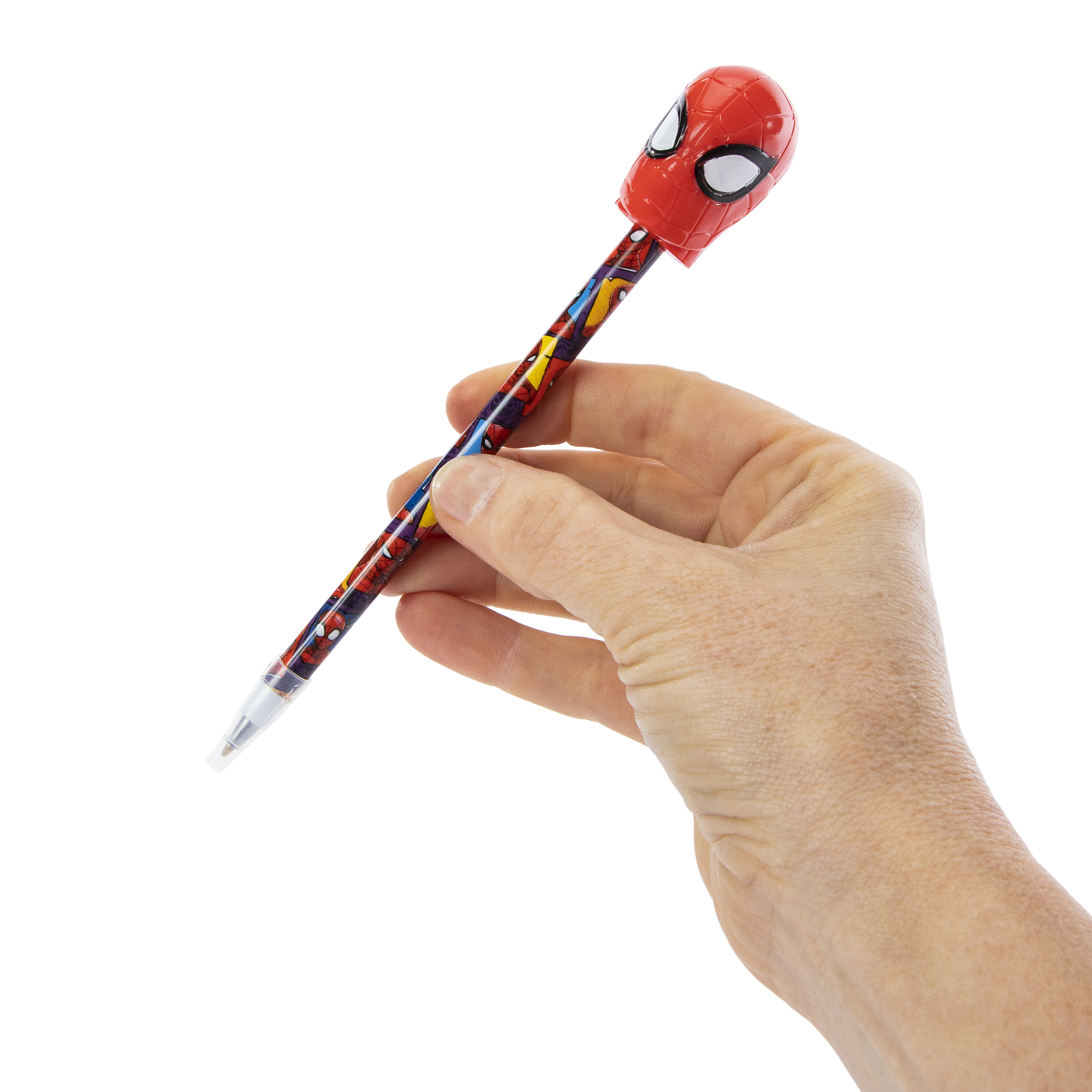 Character Topper Pen - Spider-Man