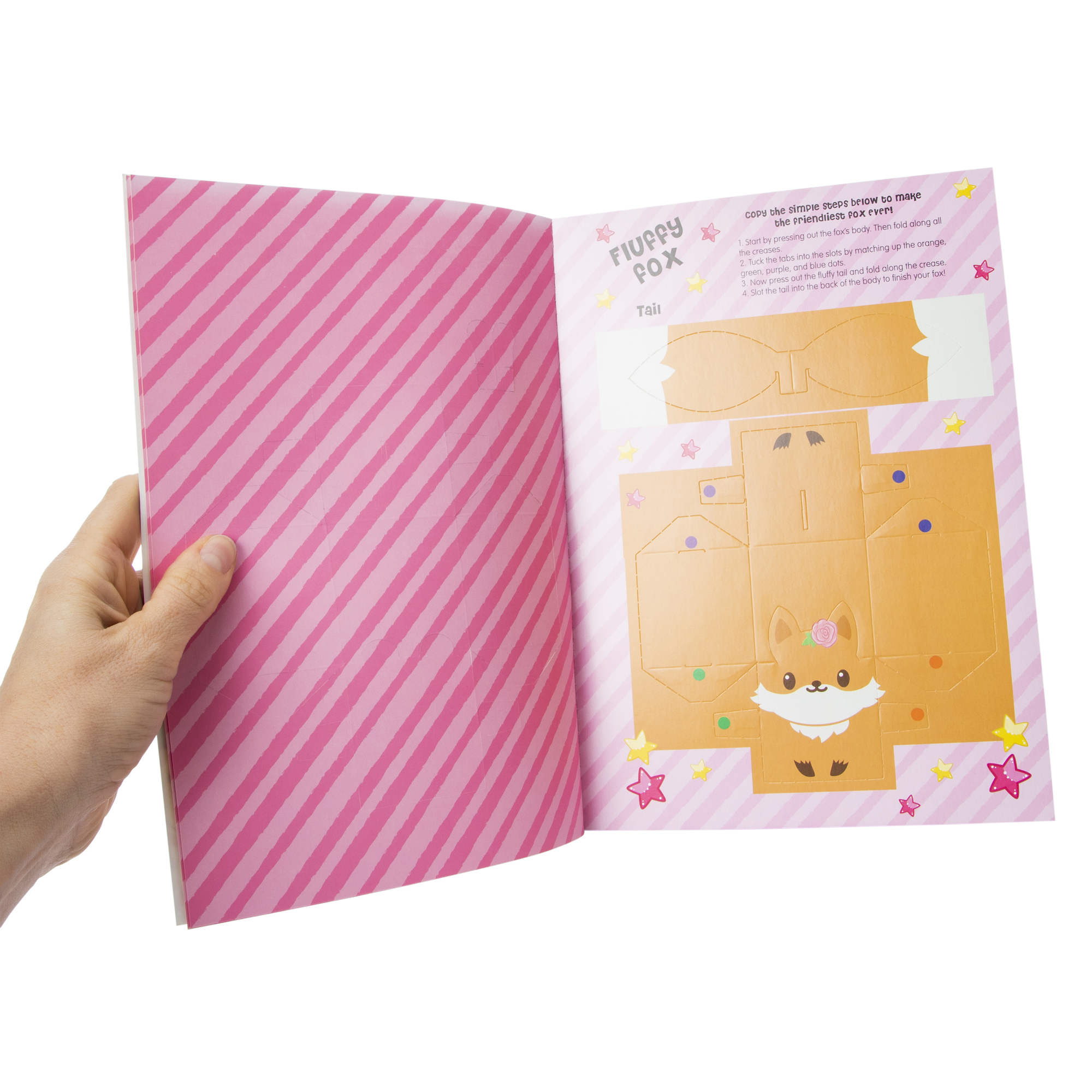 cute activities & fun press-outs with over 100 puffy stickers